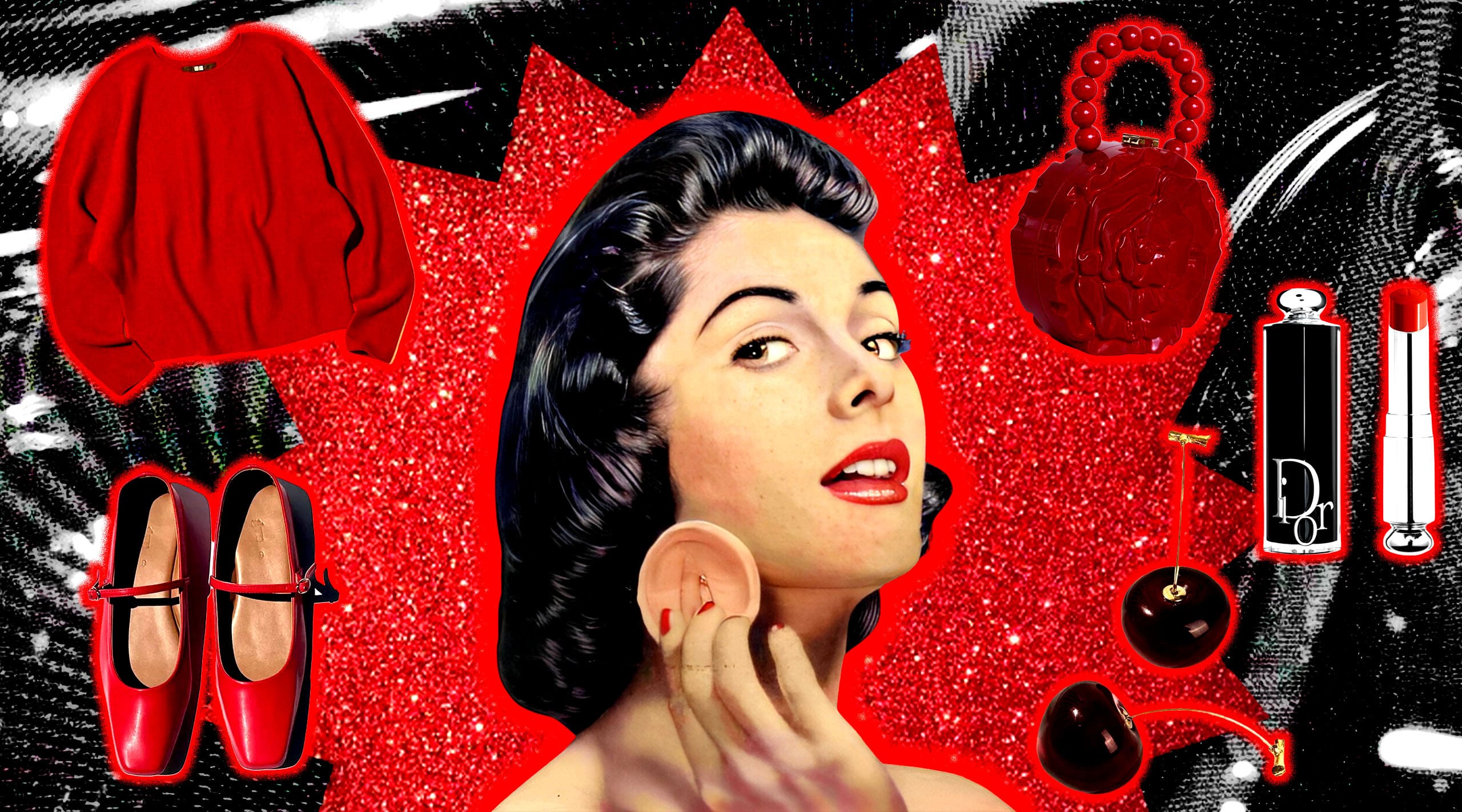 Cherry Red Items You Can Add to Your Makeup and Wardrobe