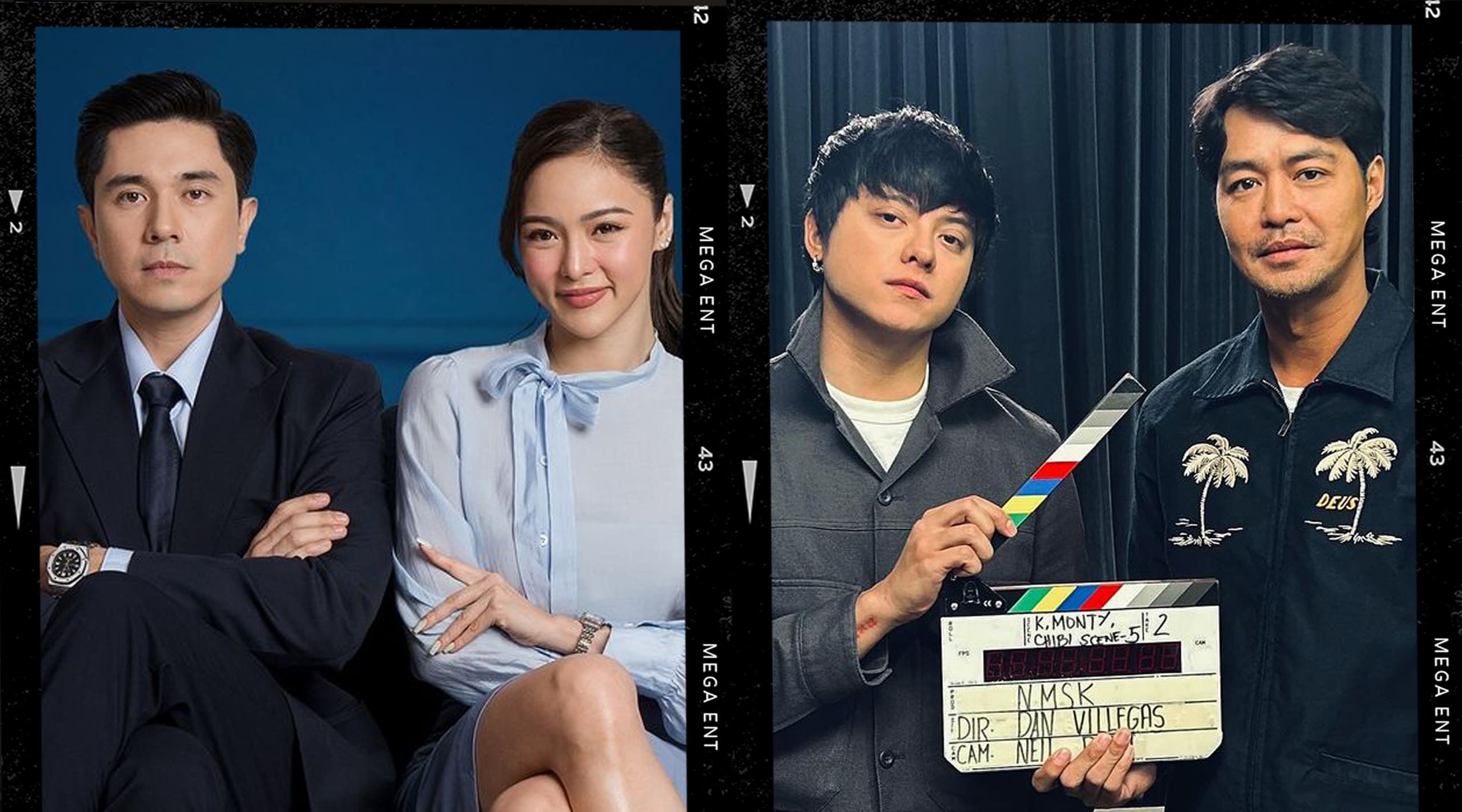 kapamilya pairings to watch out for this 2024 kim pau paulo avelino kim chiu daniel padilla zanjoe marudo