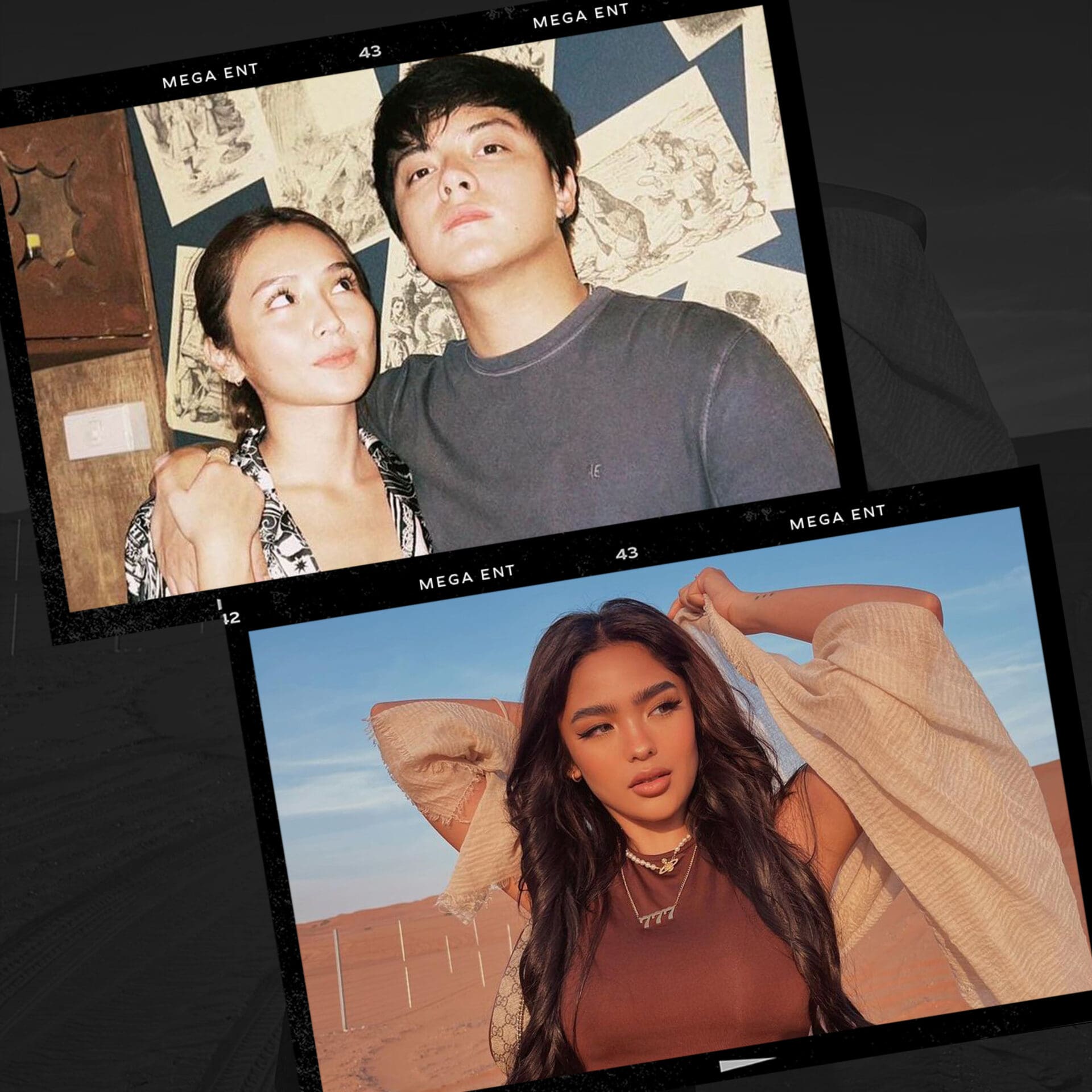 Andrea Brillantes KathNiel Kathryn Bernardo Daniel Padilla linked connection relationship