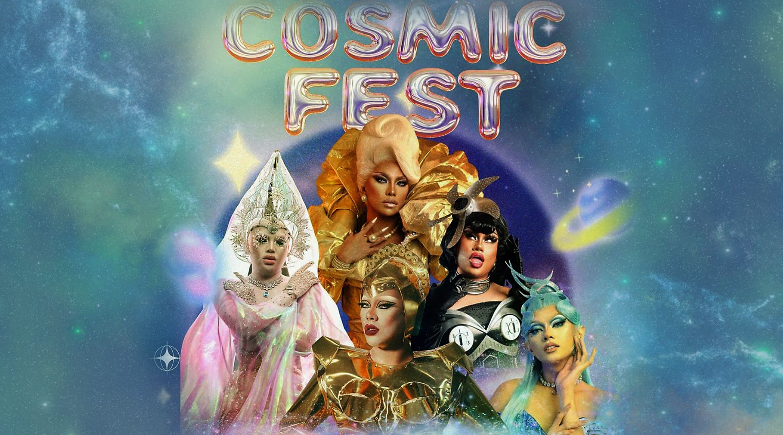 cosmic fest drag brunch