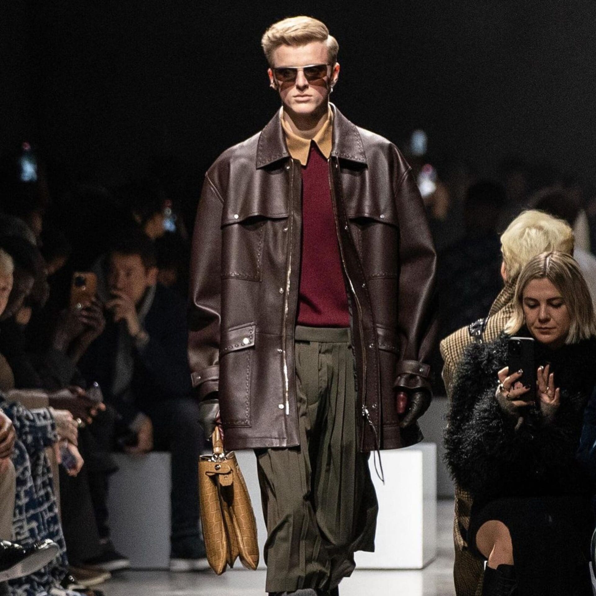 Fendi’s FW24 Menswear Collection is a Work in Modern Classics