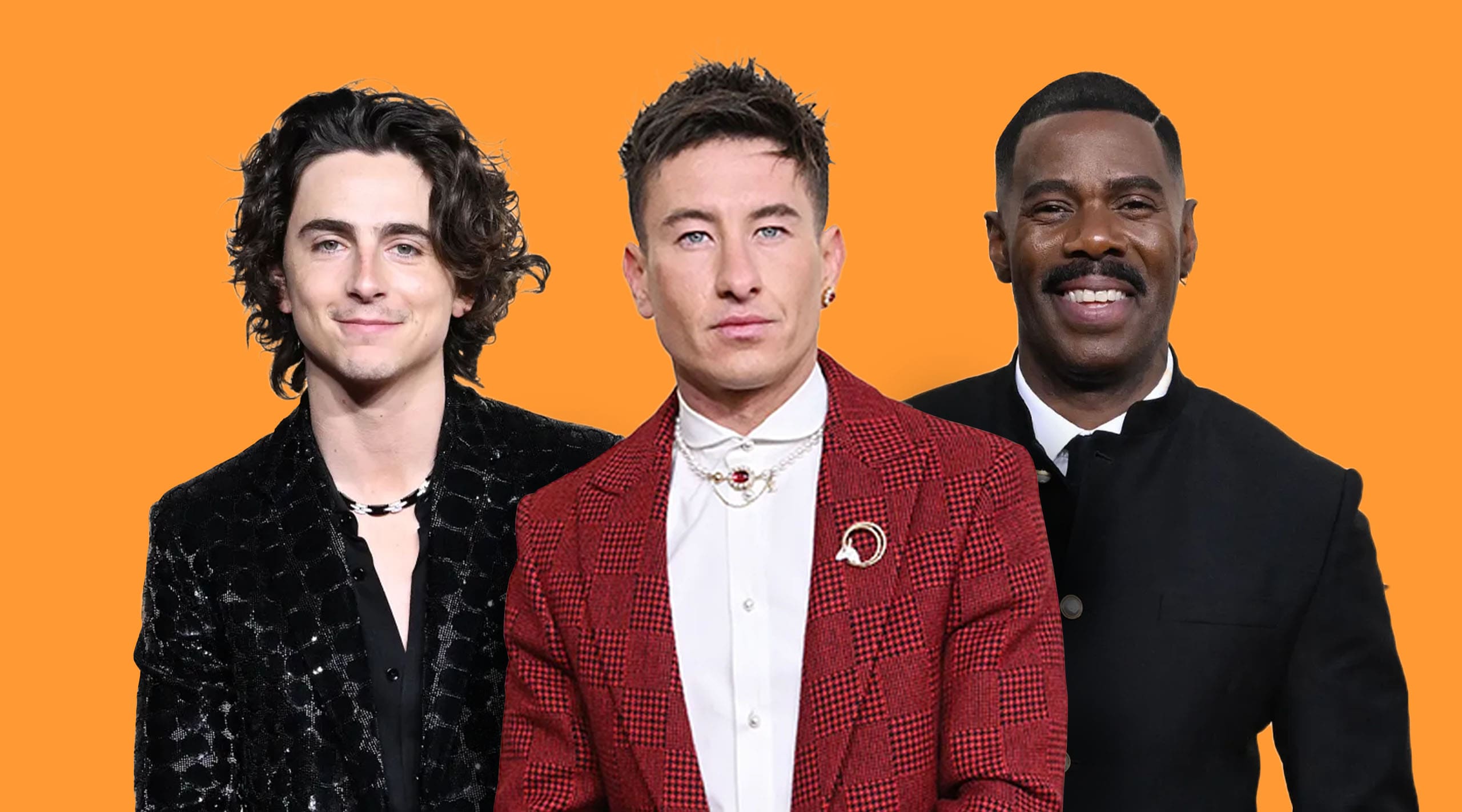 MEGA Man’s Best Dressed Men at the 2024 Golden Globes