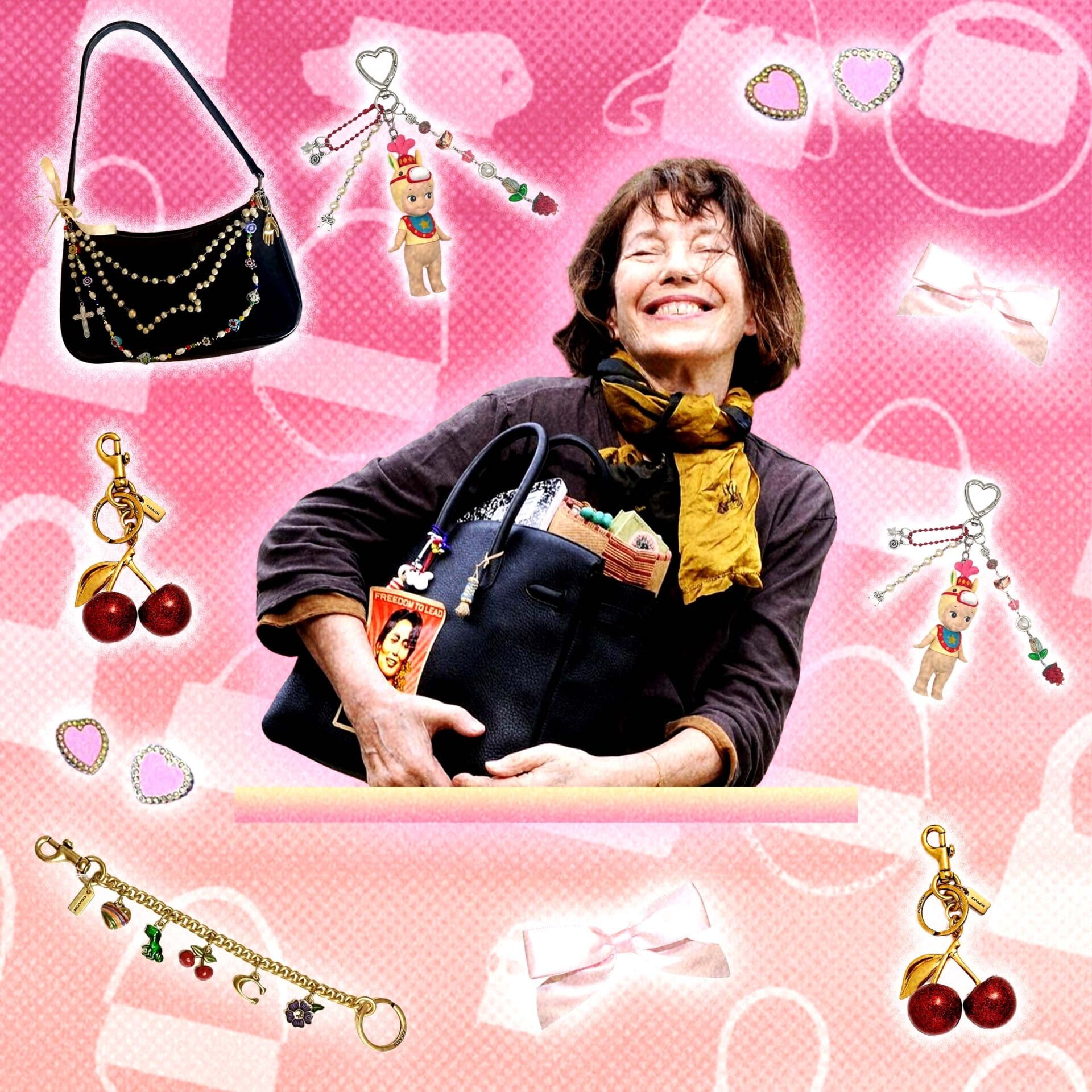 Here are Some Tips on How to Give Your Handbags a Jane Birkin Twist