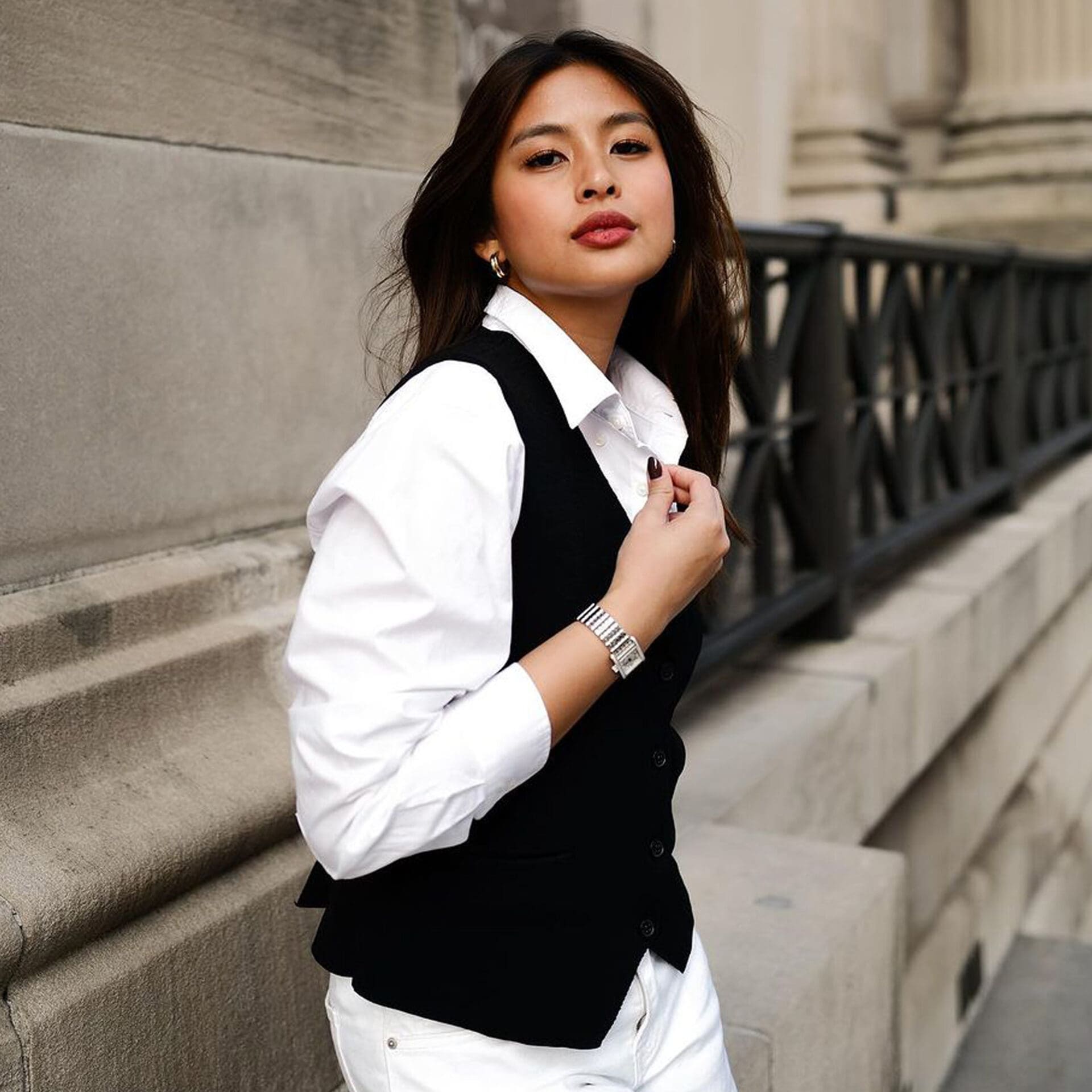 gabbi garcia vest trend versatile ways