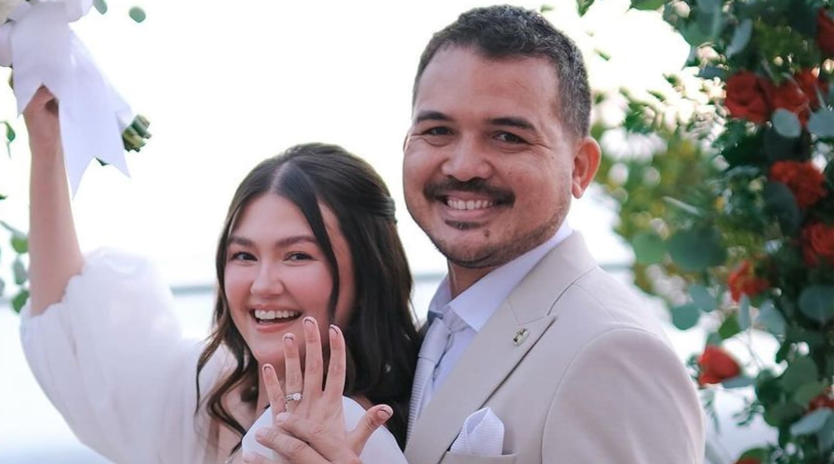 Angelica Panganiban Gregg Homan wedding married