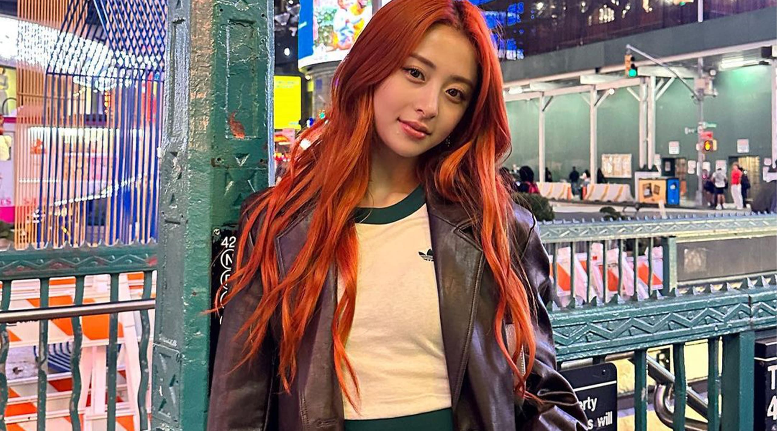 Cop LE SSERAFIM’s Huh Yunjin’s Casual Style