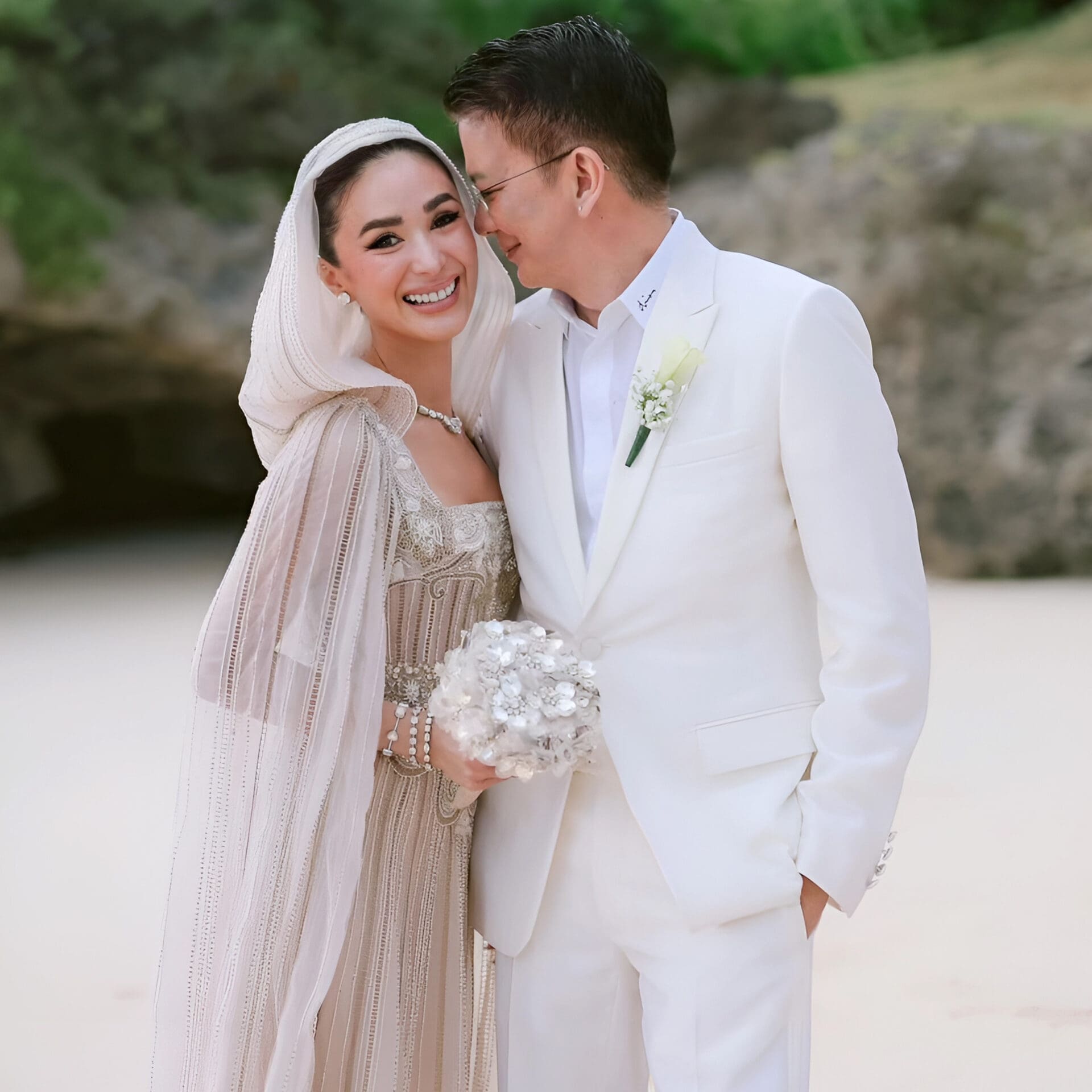 Heart Evangelista Chiz Escudero wedding vows celebrity marriage