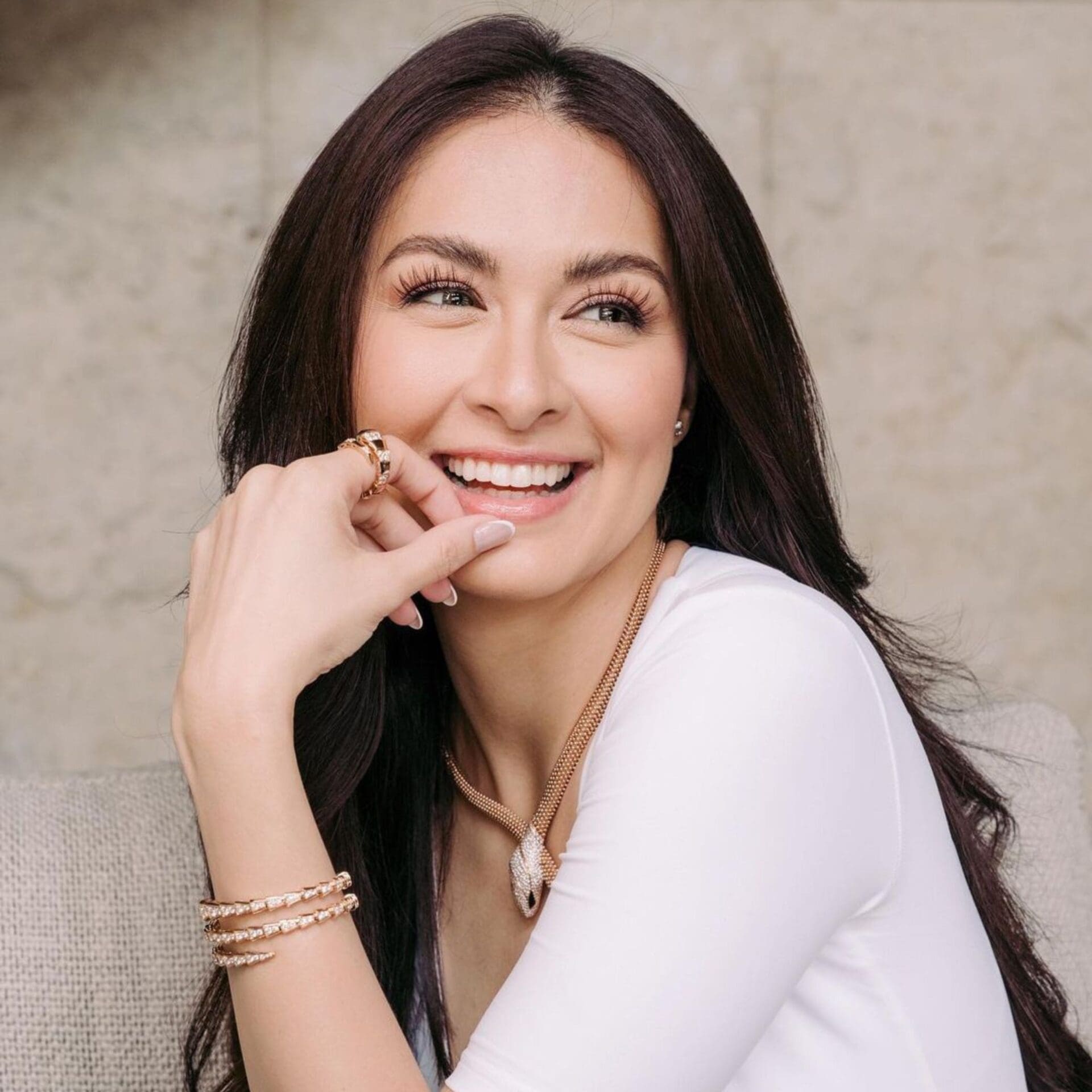 Be Inspired by Marian Rivera's Luxury Jewelry For Valentine's Day