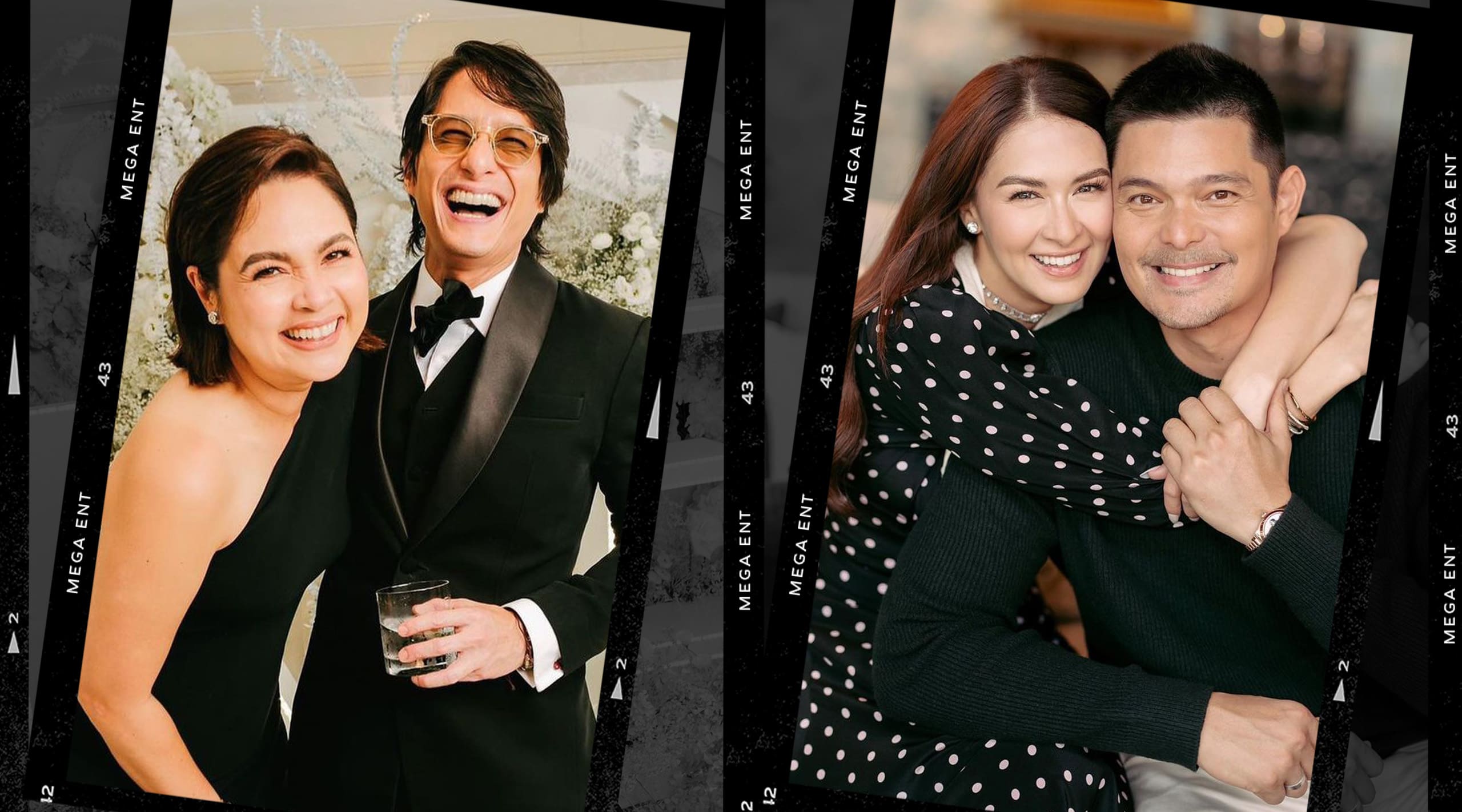 MEGA Entertainment celebrity couples long lasting love marriage judy ann marian ryan dingdong