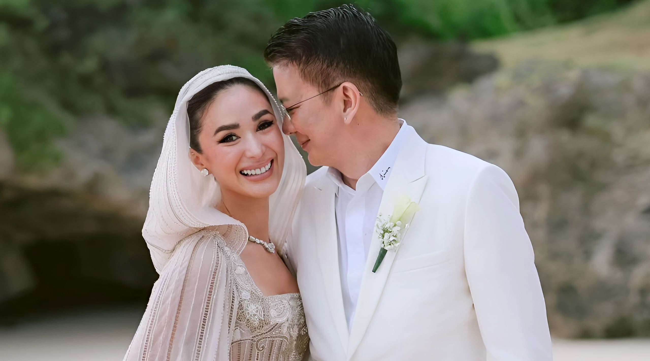 Heart Evangelista Chiz Escudero wedding vows celebrity marriage