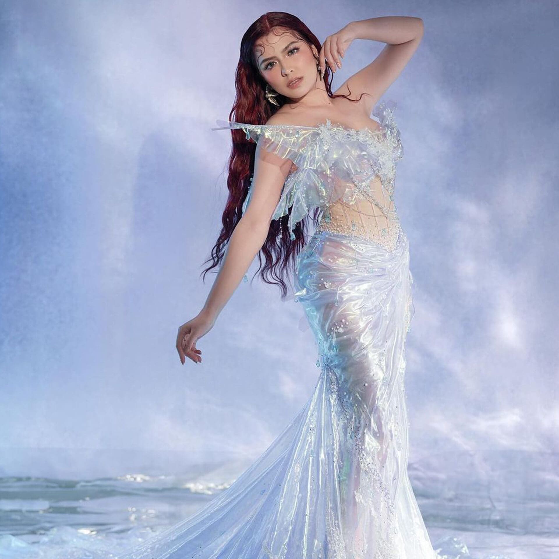 Alexa Ilacad Star Magical Prom Ariel Little Mermaid Stylist Patty Yap Ehrran Montoya