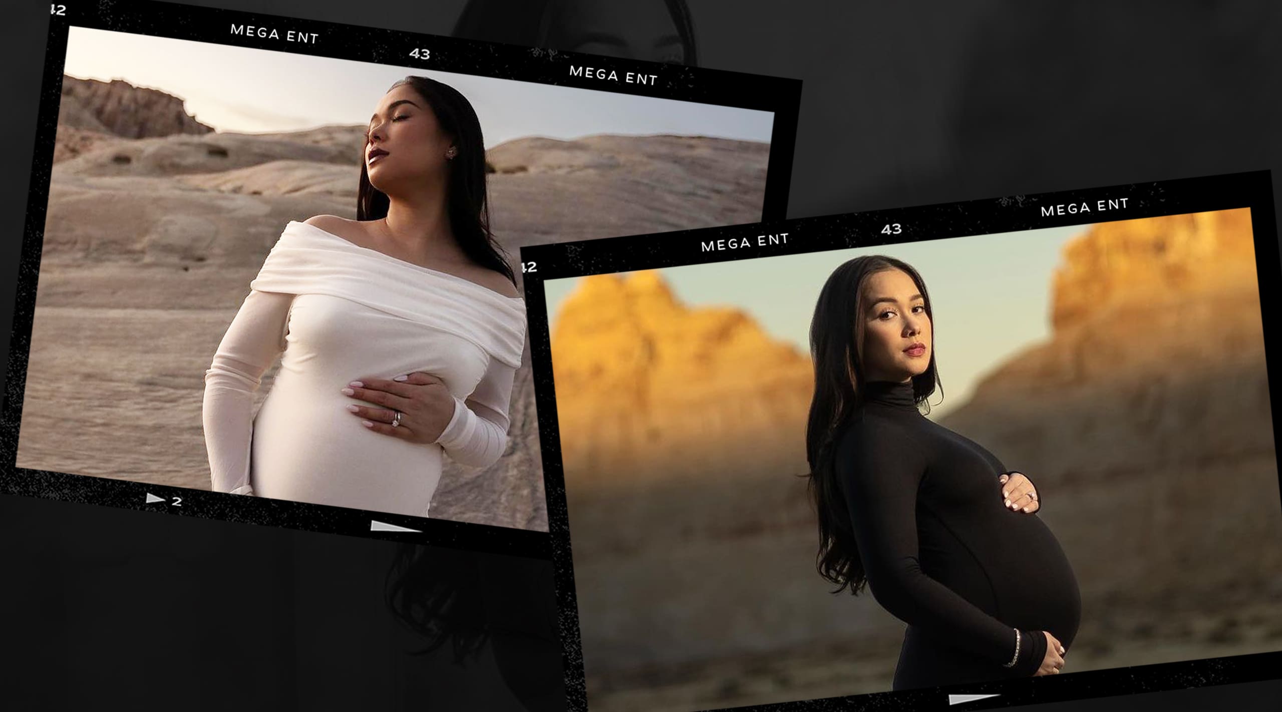 Maja Salvador Rambo Nuñez babymoon pregnancy shoot destination motherhood