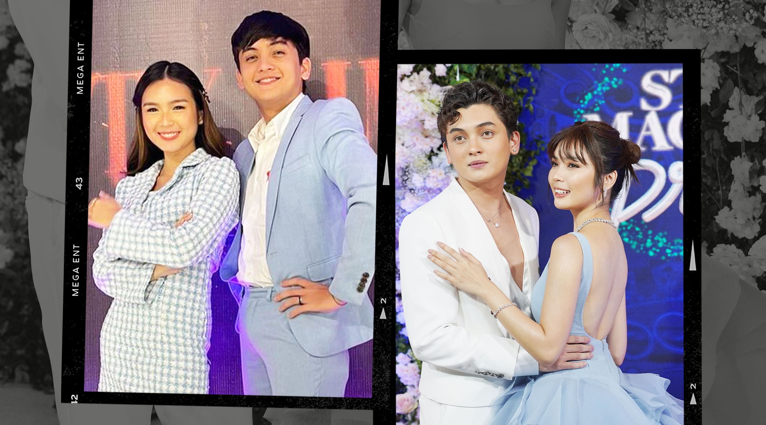 Francine Diaz Seth Fedelin Franseth pairing anniversary love team 5th year fans kadenang ginto dirty linen fractured