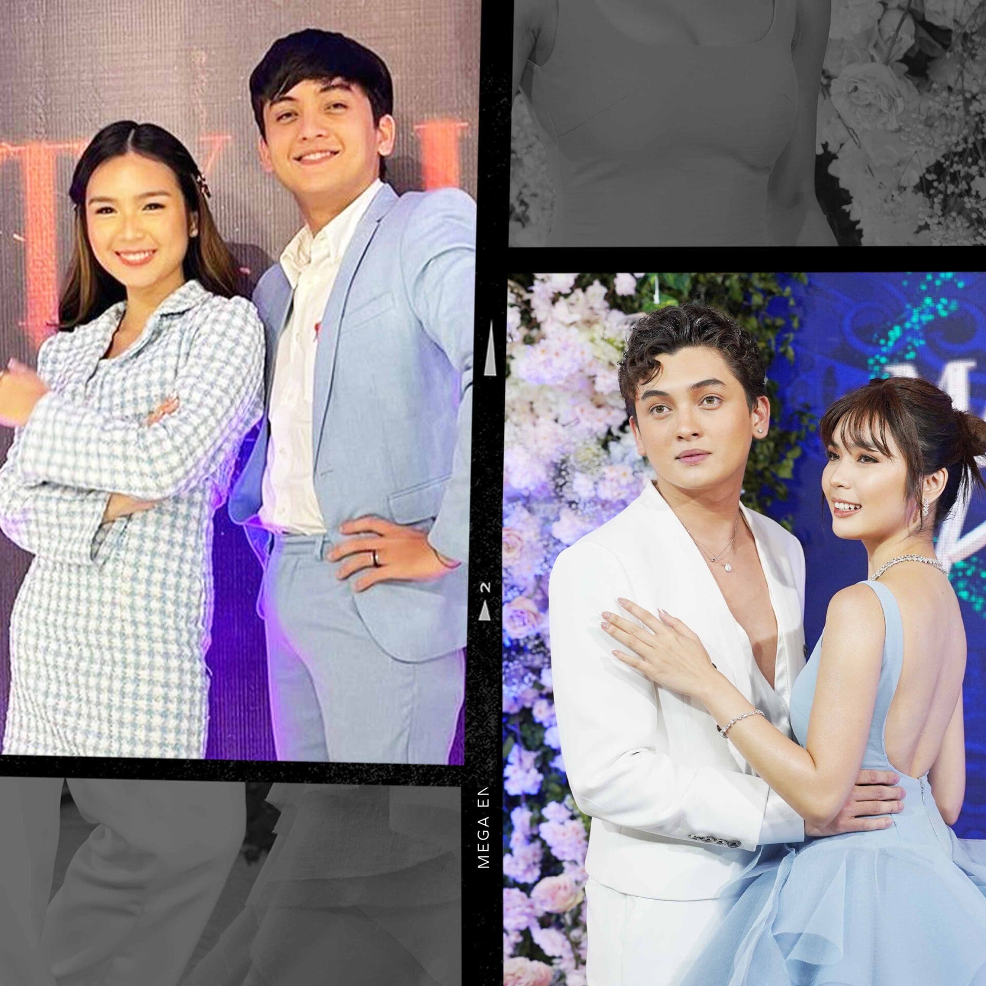 Francine Diaz Seth Fedelin Franseth pairing anniversary love team 5th year fans kadenang ginto dirty linen fractured