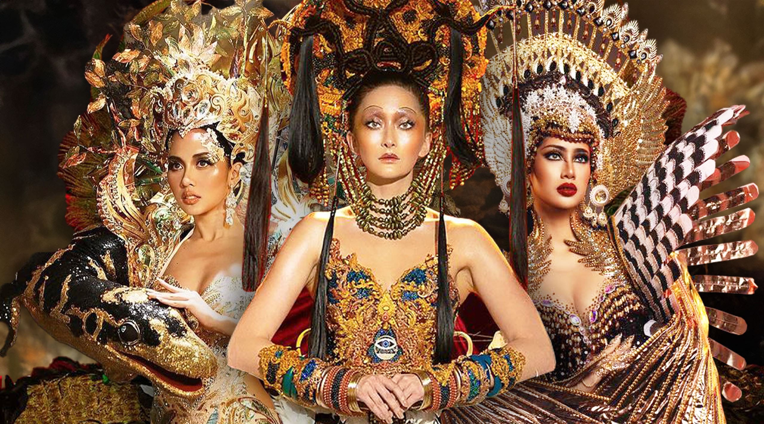 Miss Universe Philippines 2024 national costume tacloban bacoor leyte angel rose tambal victoria velasquez vincent tamara ocier