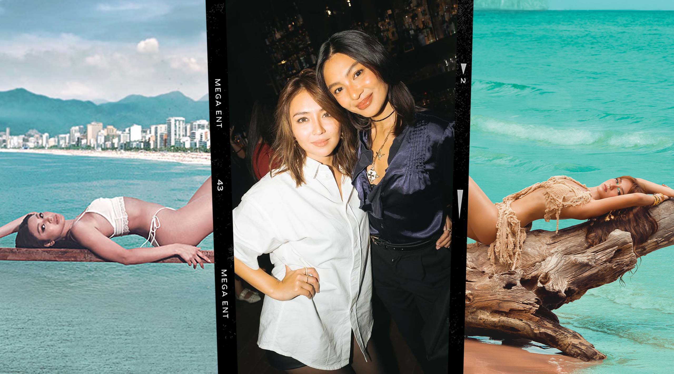 kathryn bernardo nadine lustre unexpected reunion interaction