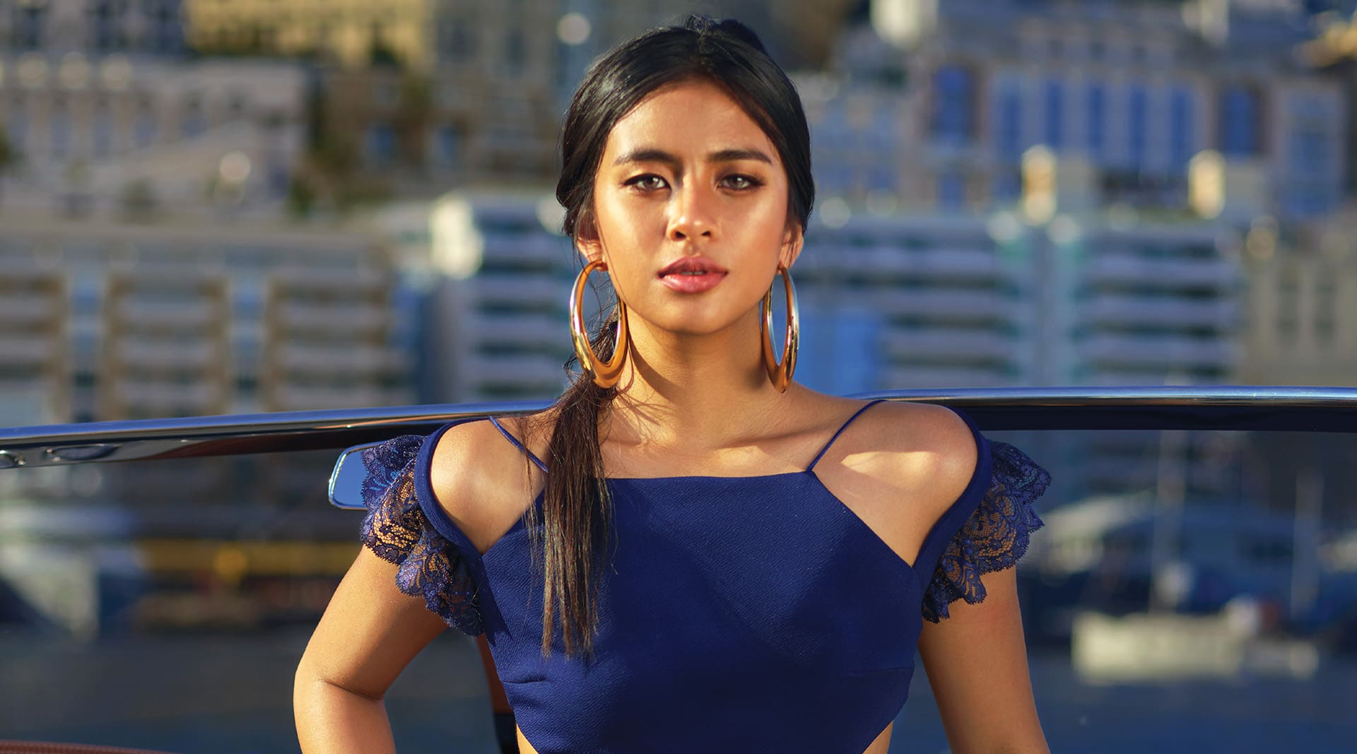 Gabbi Garcia hosting skills talent Miss Universe Philippines host