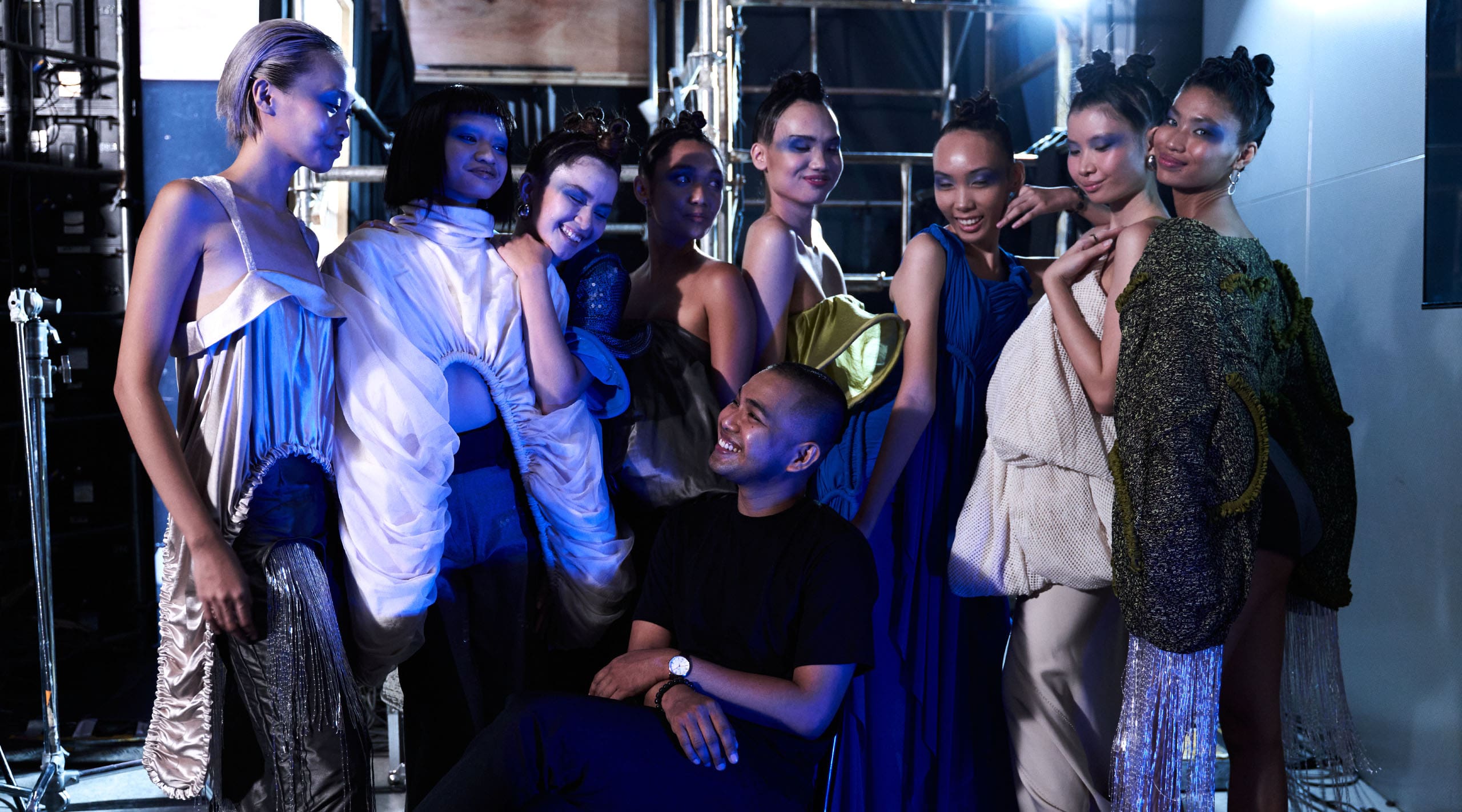 Sandro Dela Peña The Whale The Walk MEGA Young Designers Competition 2024 collection