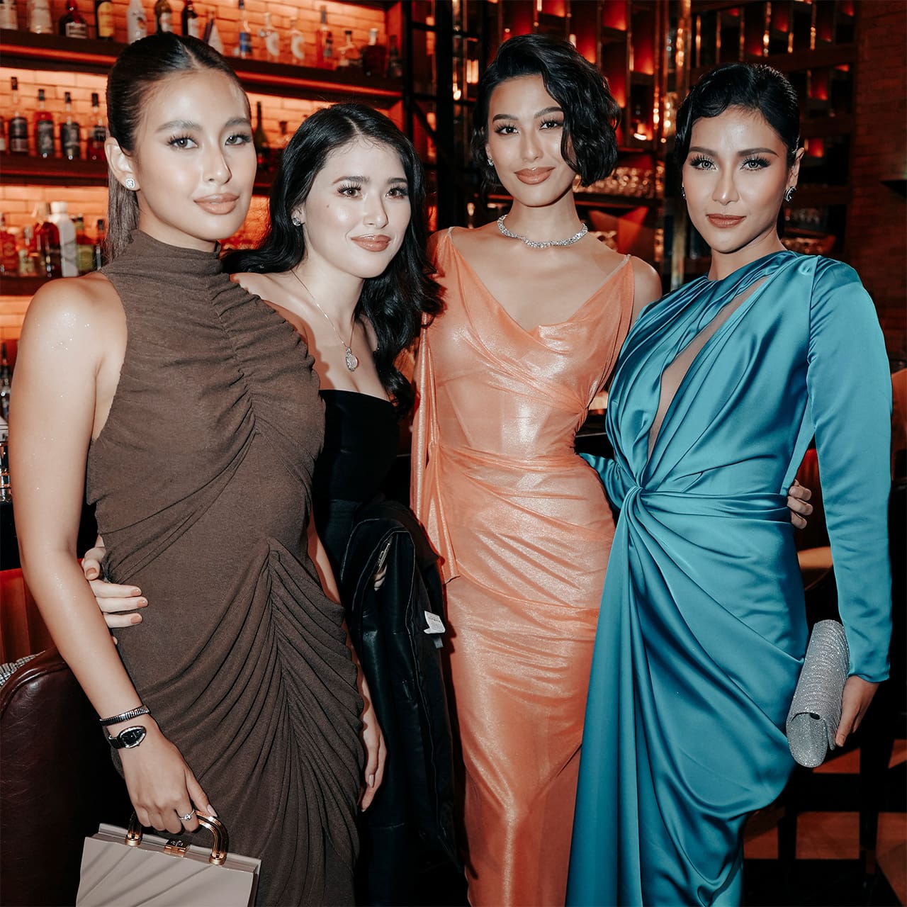 GMA Pre-Gala Dinner 2024 Whisky Library Newport Resorts World Ball Gabbi Garcia Kylie Padilla Michelle Dee Sanya Lopez