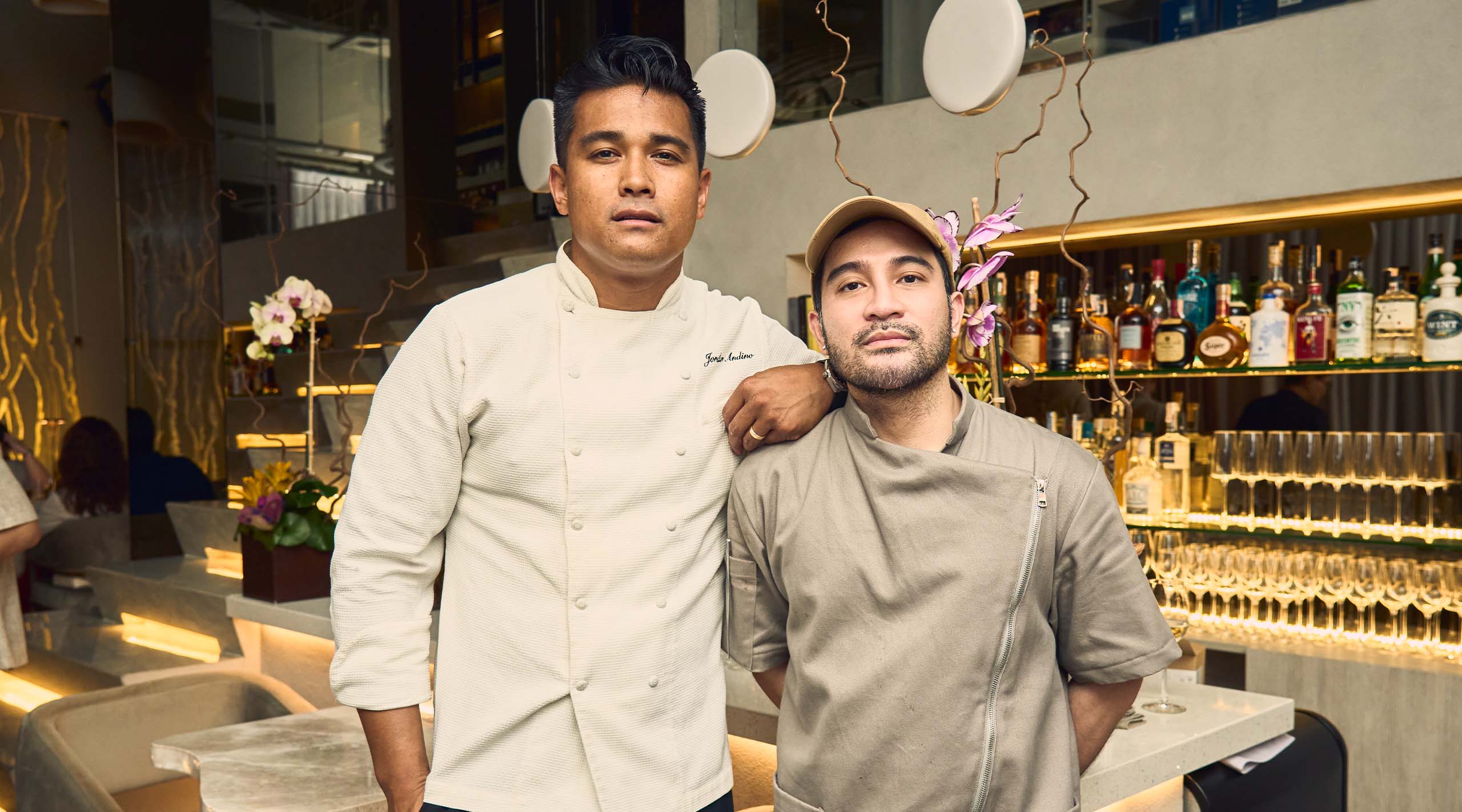 Tolentino and Andino’s Personal Culinary Journey at Taupe