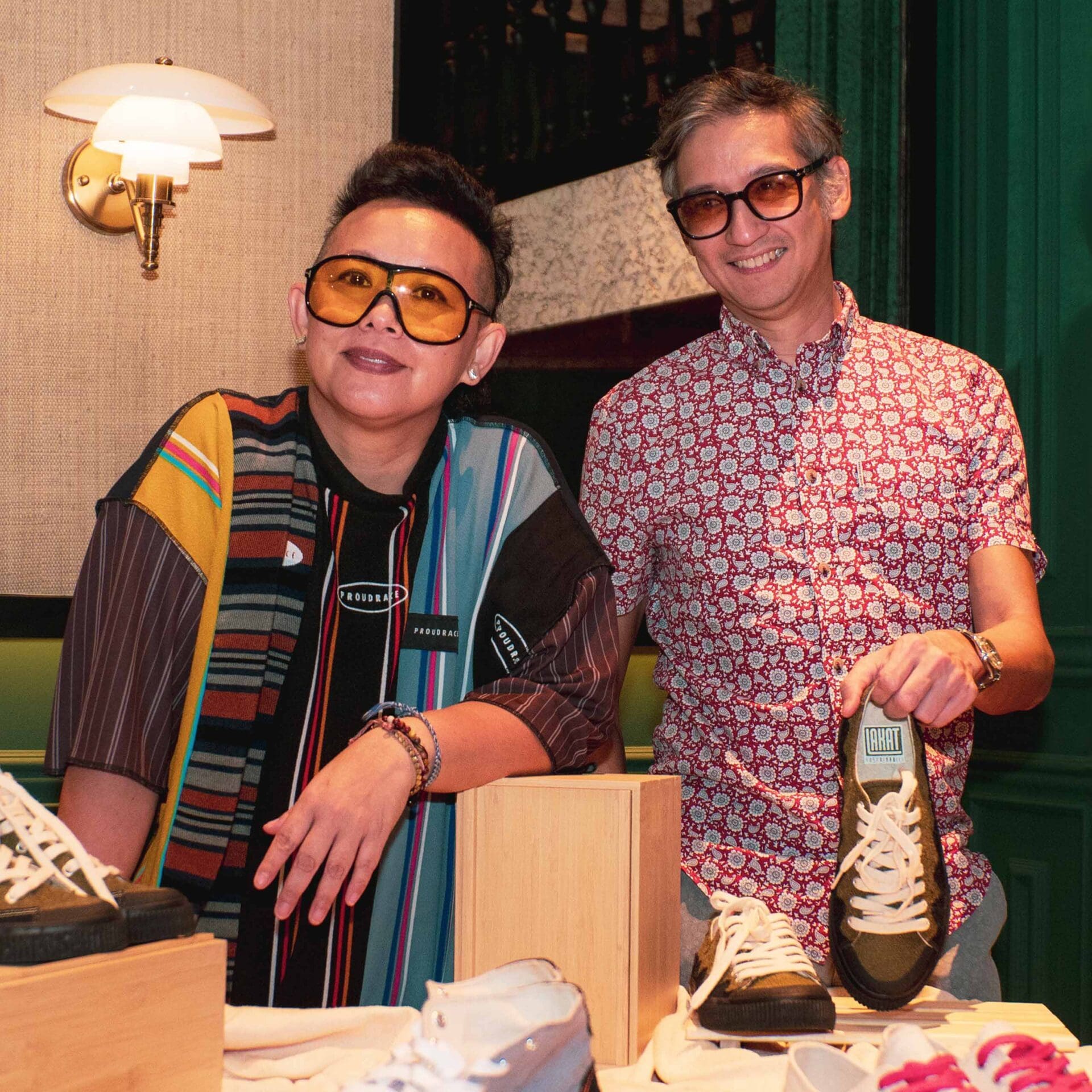 LAKAT Partners with Nazareno/Lichauco for New Collaboration