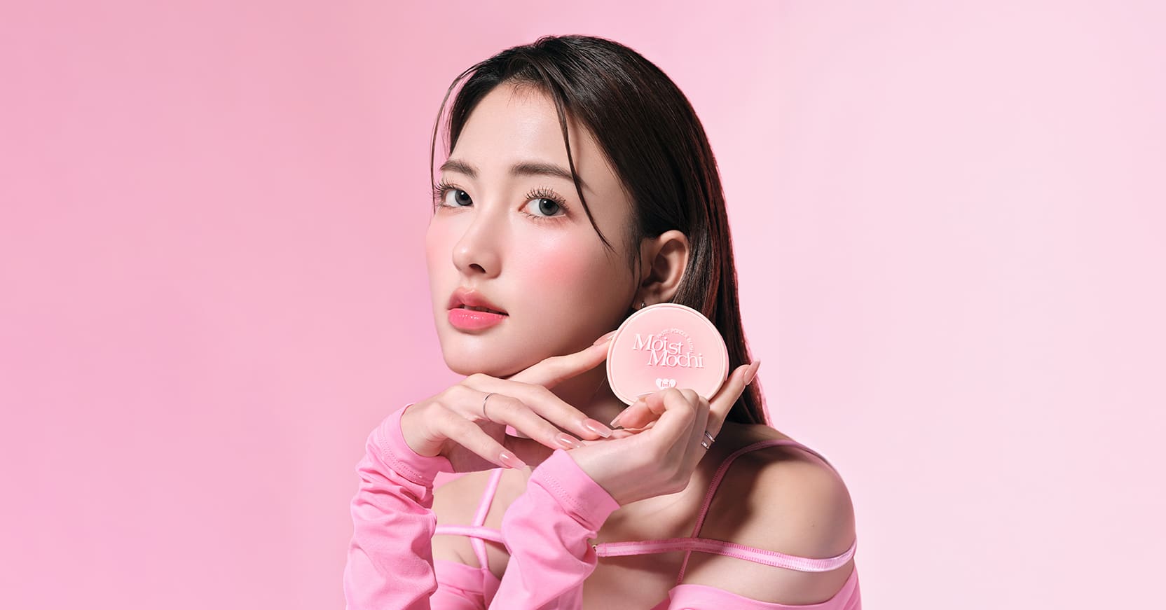 Barenbliss article featured image showcasing the Moist Mochi Paste Powder Blush