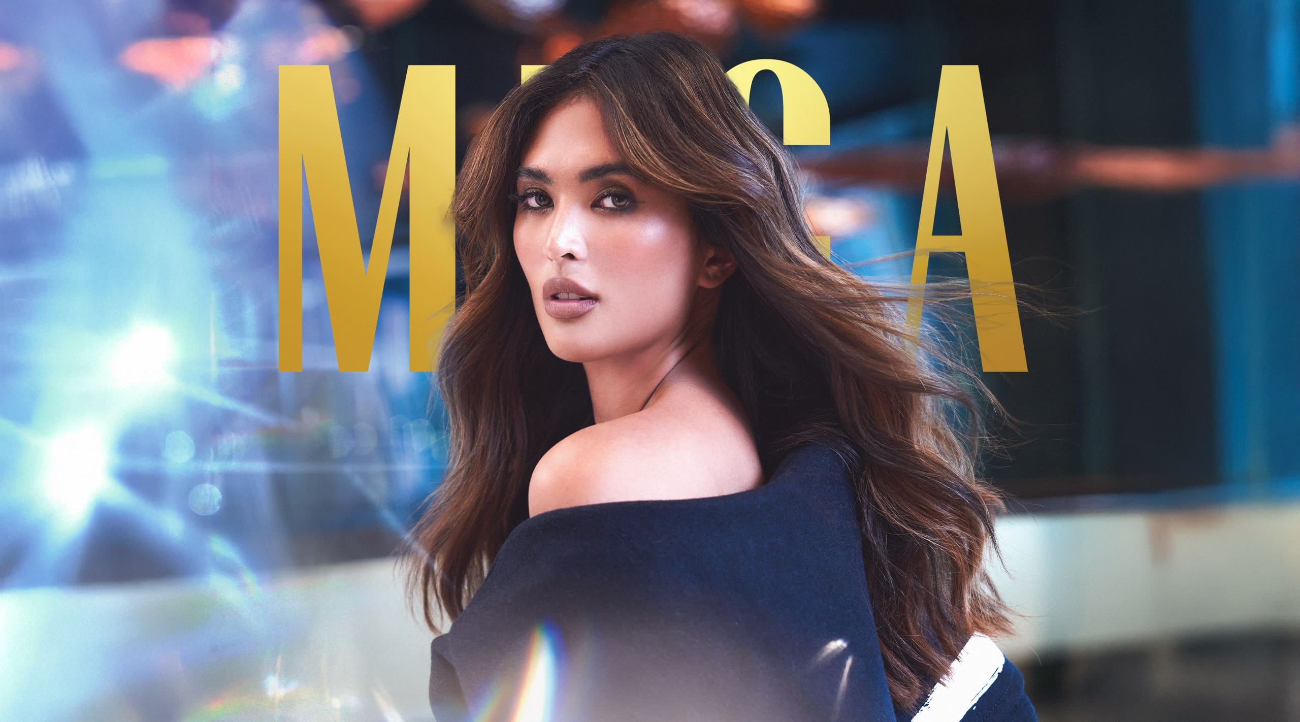 MEGA Magazine October 2024 issue beauty Sofia Andres
