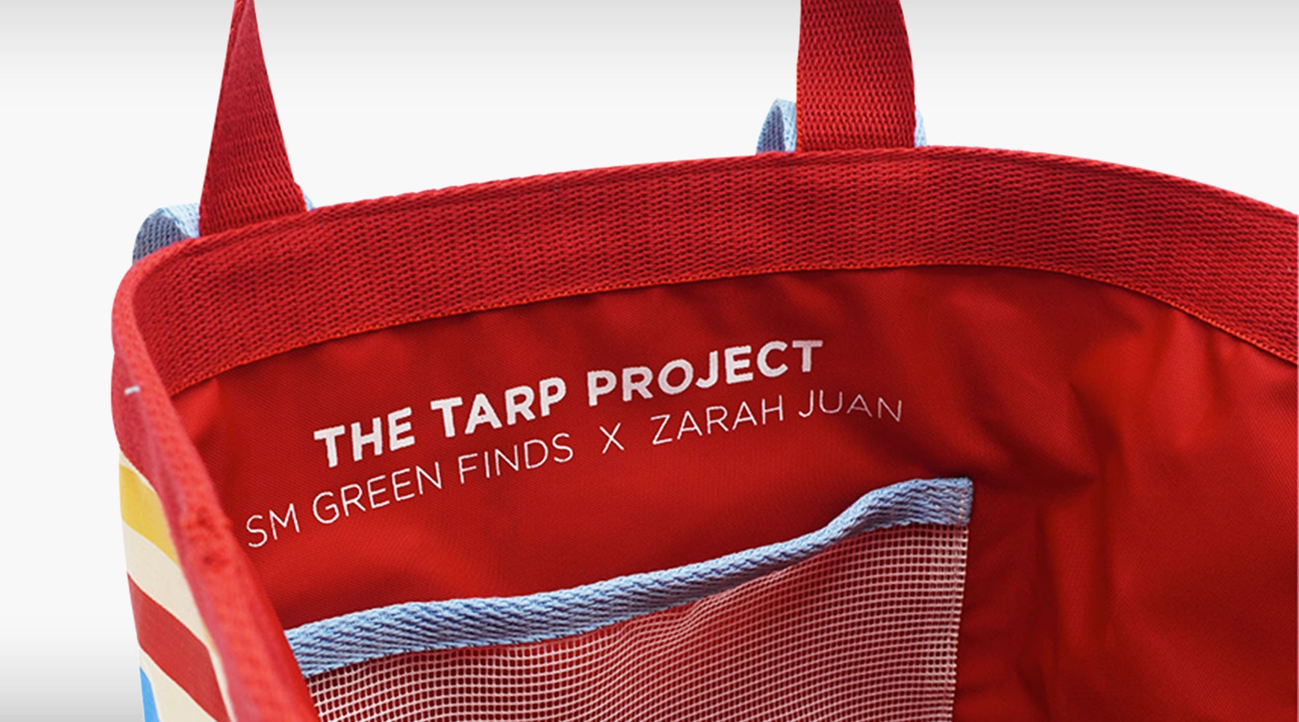 Zarah Juan SM Store The Tarp Project