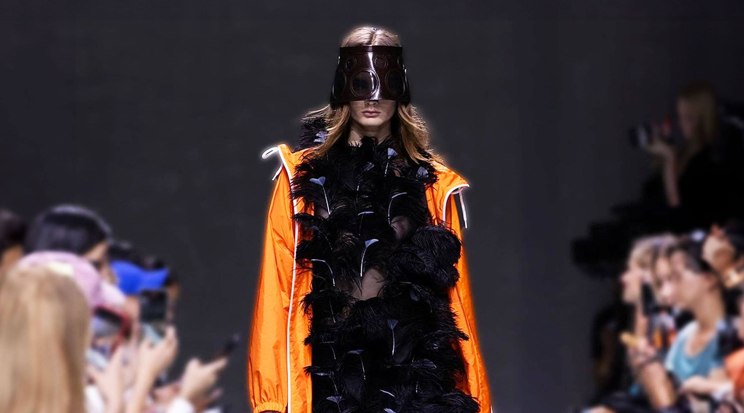 Prada ss25 spring summer 2025 Milan fashion week raf Simons Miuccia prada