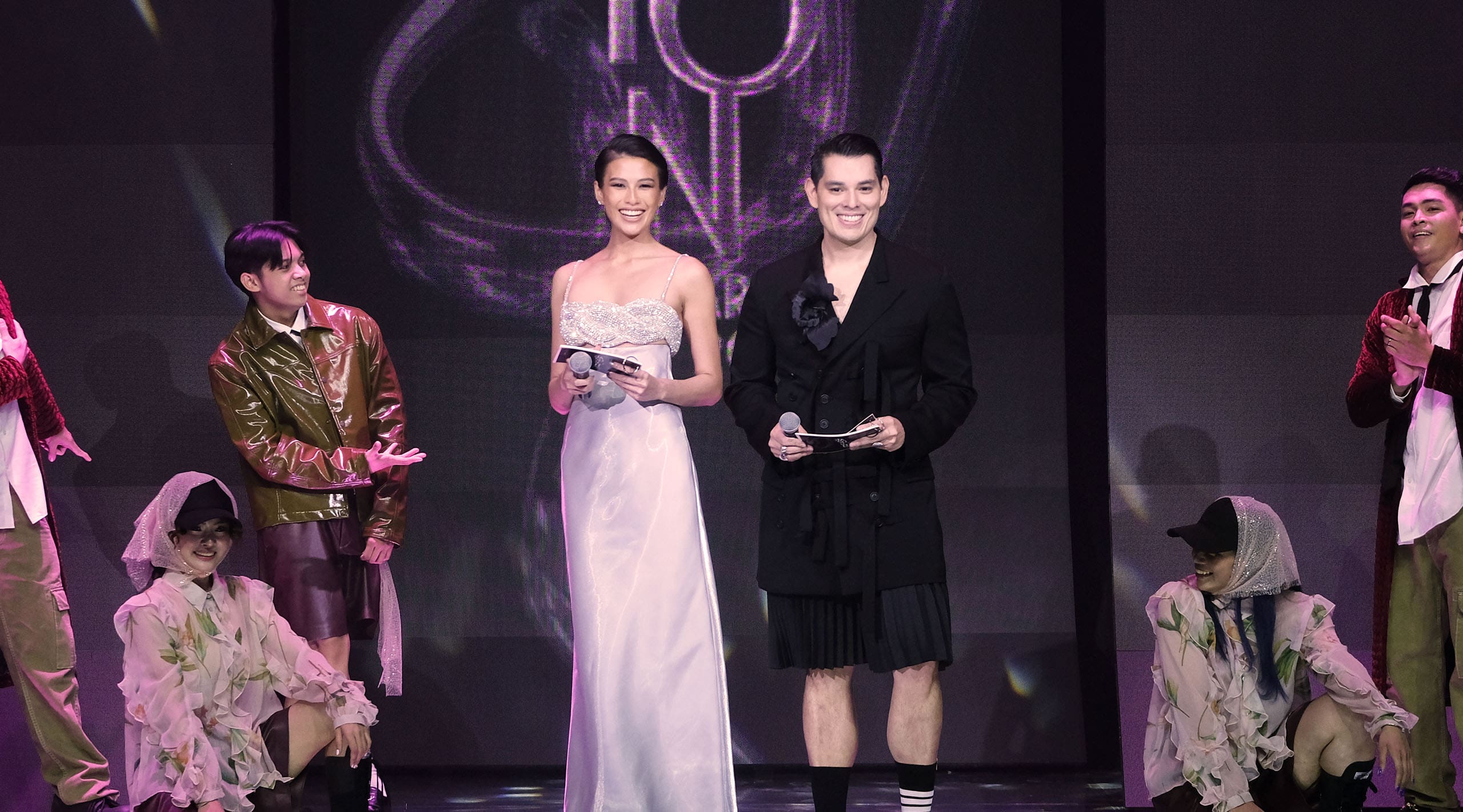 MEGA Fashion Awards 2024 hosts