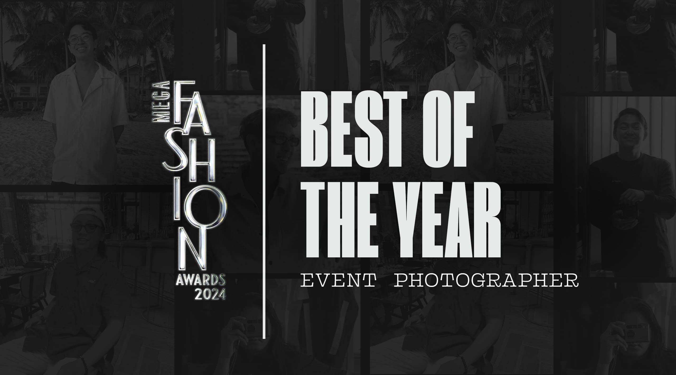MEGA Fashion Awards 2024 Best of the Year Event Photographer