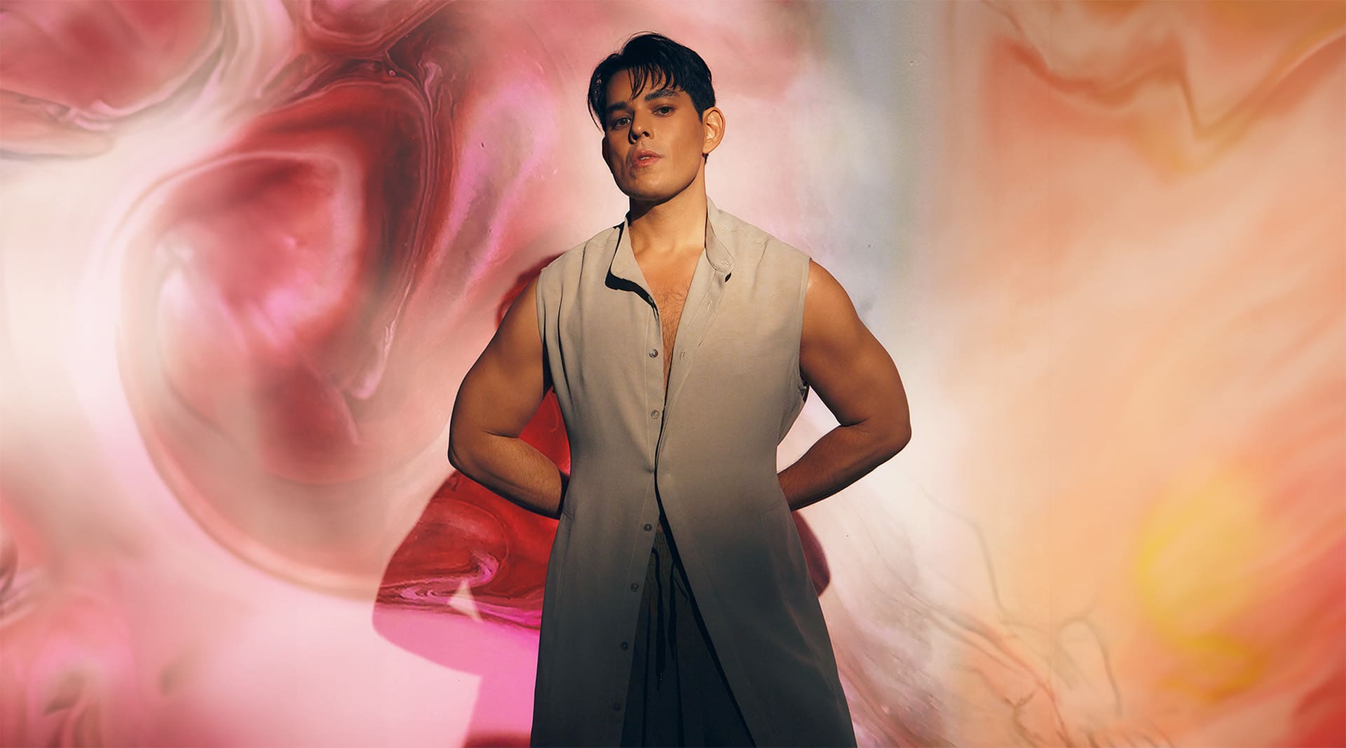 EXCLUSIVE: Mond Gutierrez Reflects a Spectrum of Creative Identity - MEGA Man producer creative director