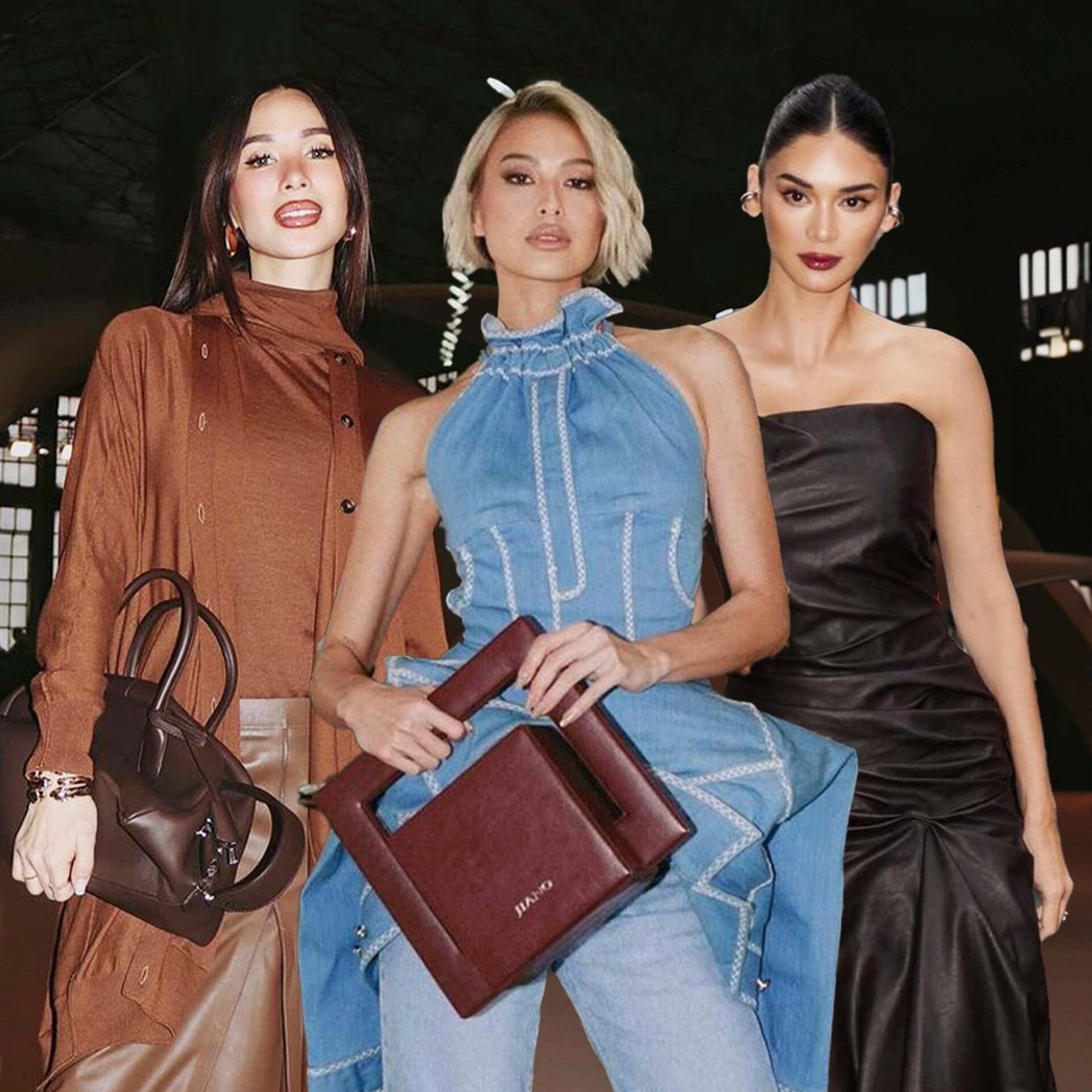 Heart Evangelista, Pia Wurtzbach, Michelle Dee Shows at Fashion Week