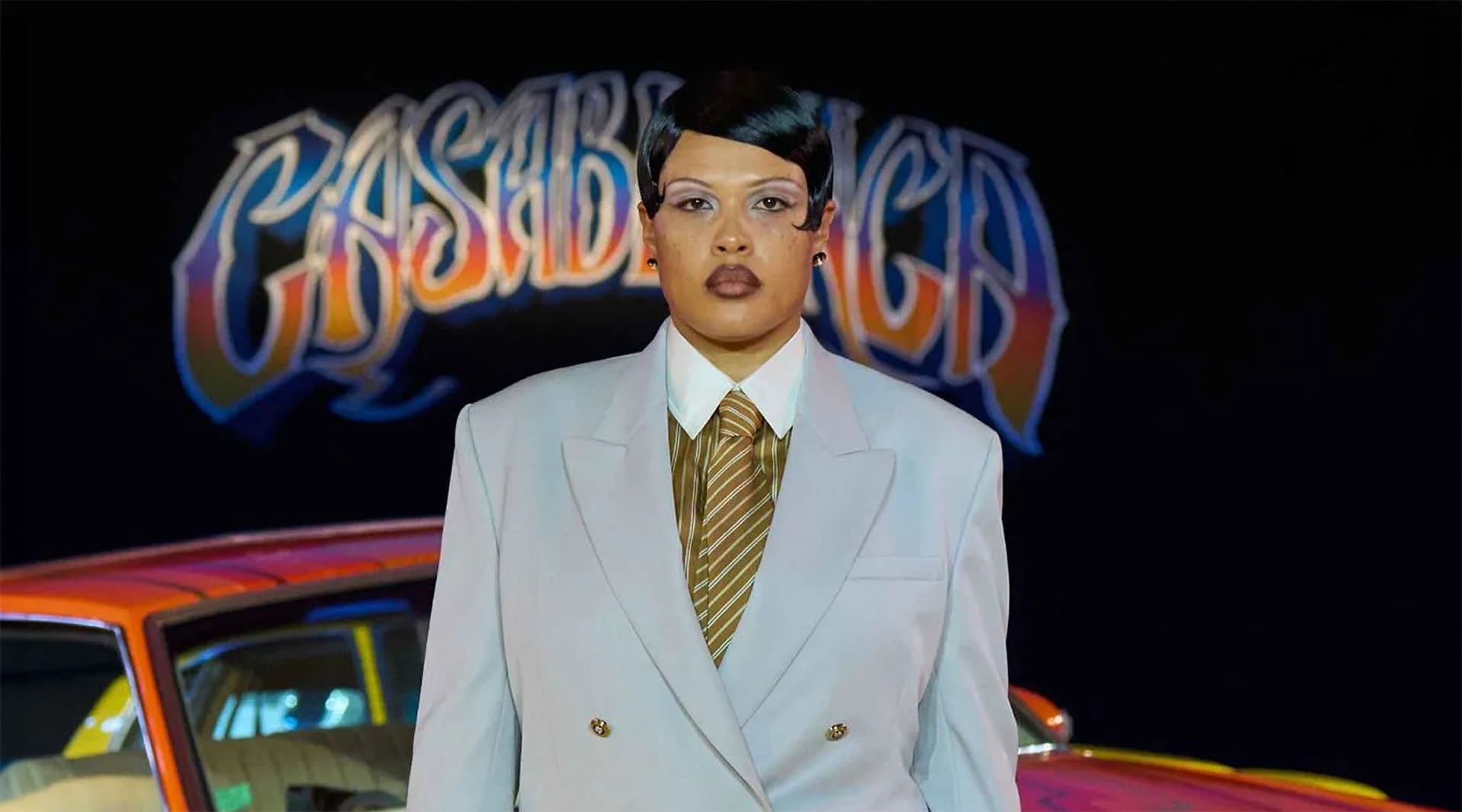 Casablanca's PFW S/S25 collection