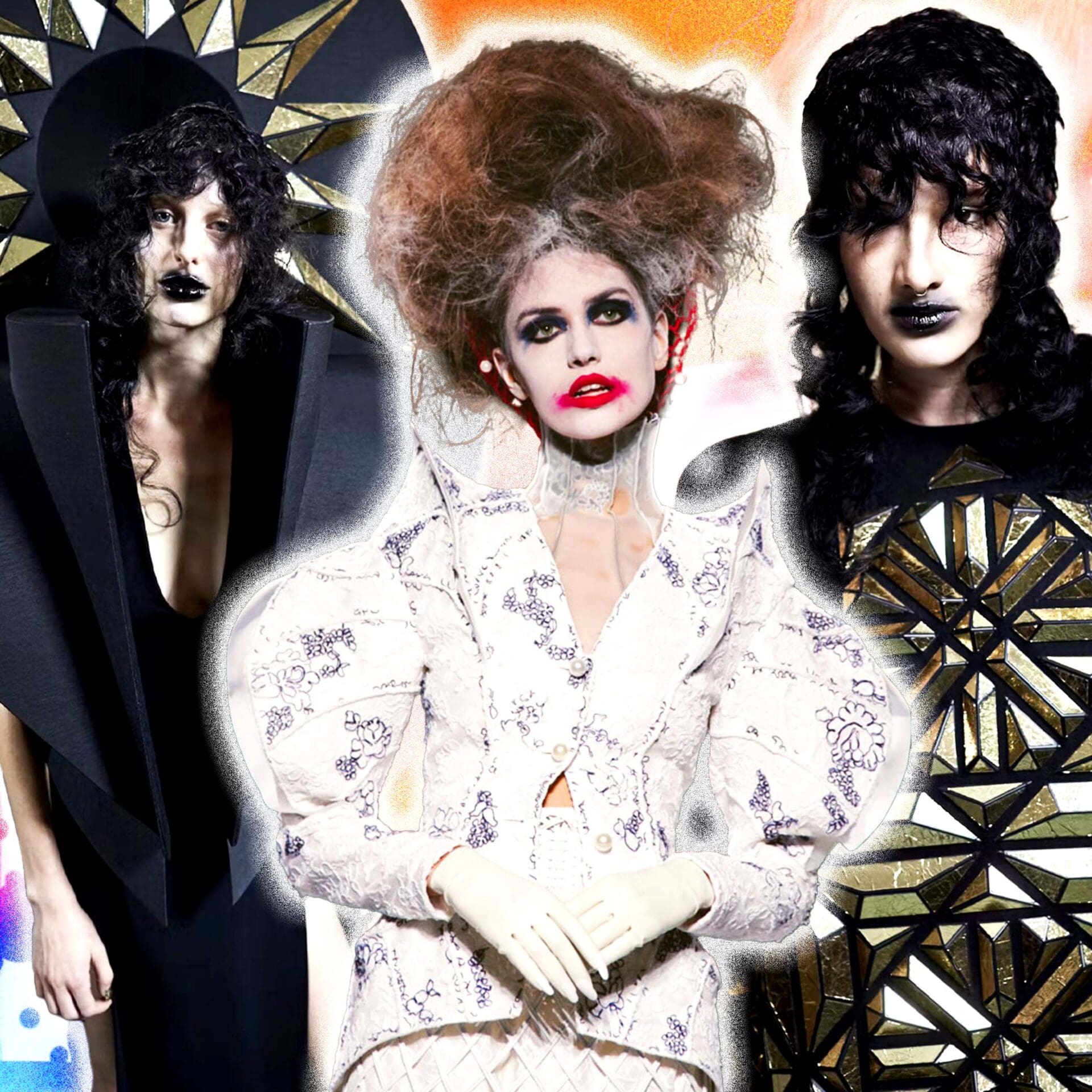 Halloween Makeup Looks Inspired by the Runway