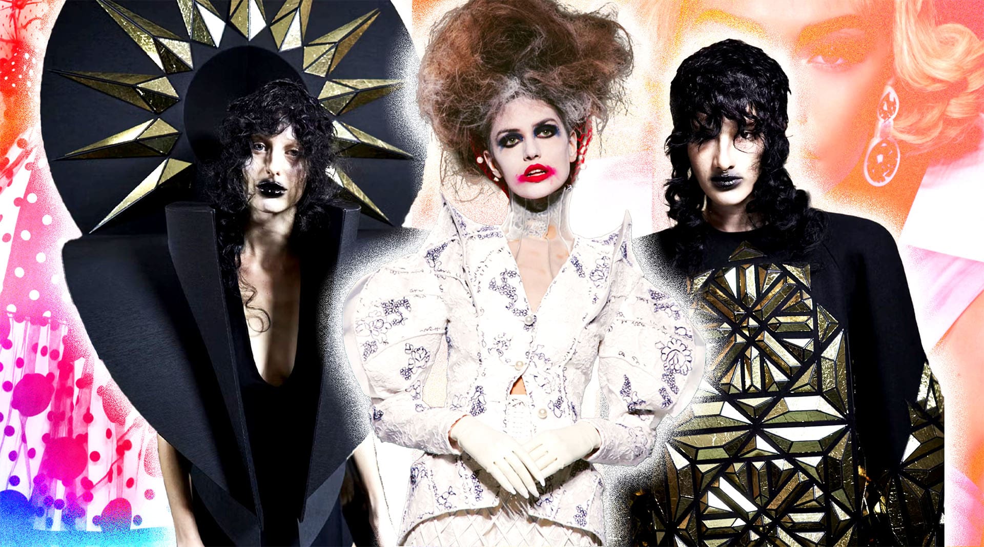 Halloween Makeup Looks Inspired by the Runway