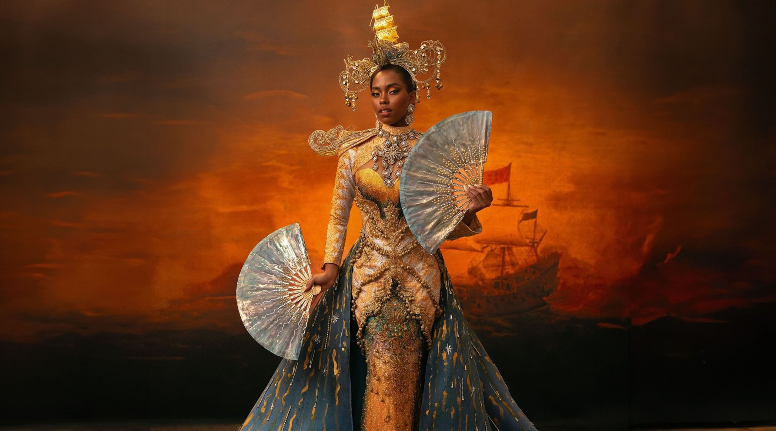 Chelsea manalo Miss Universe Philippines national costume hiraya manny halasan