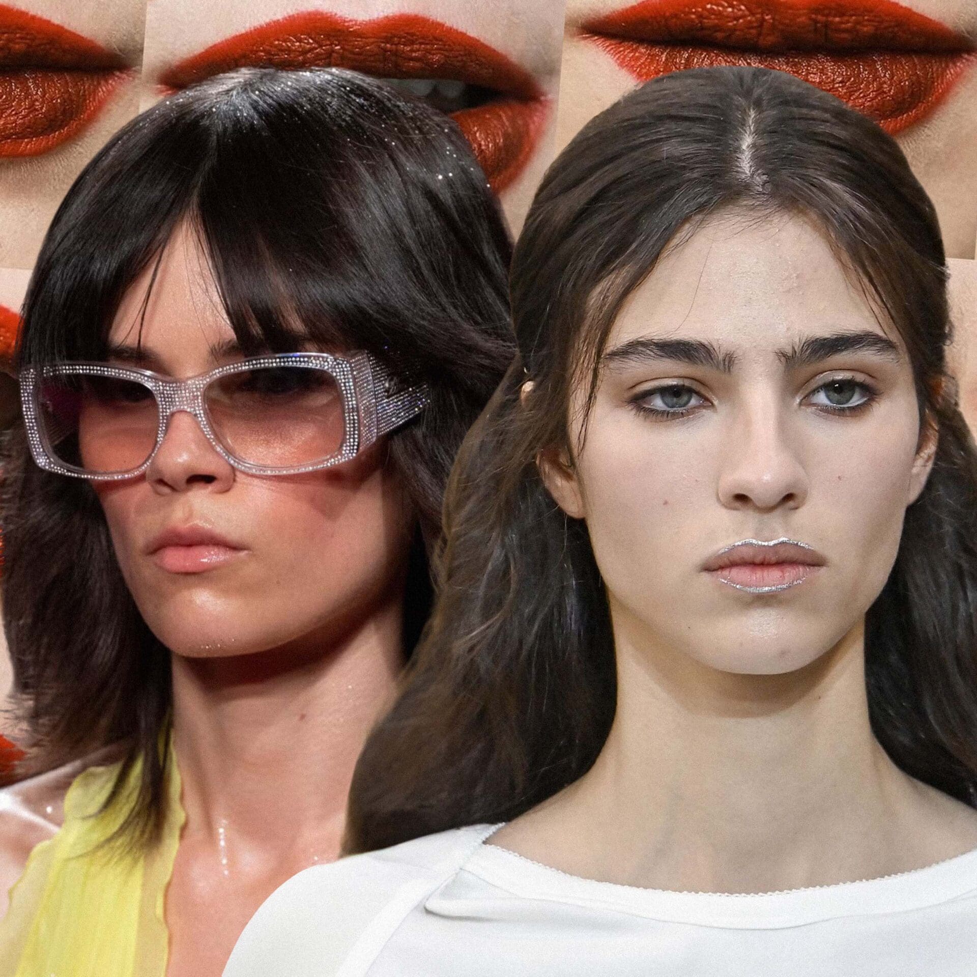 4 Makeup Looks to Try From the Runway to the Holidays