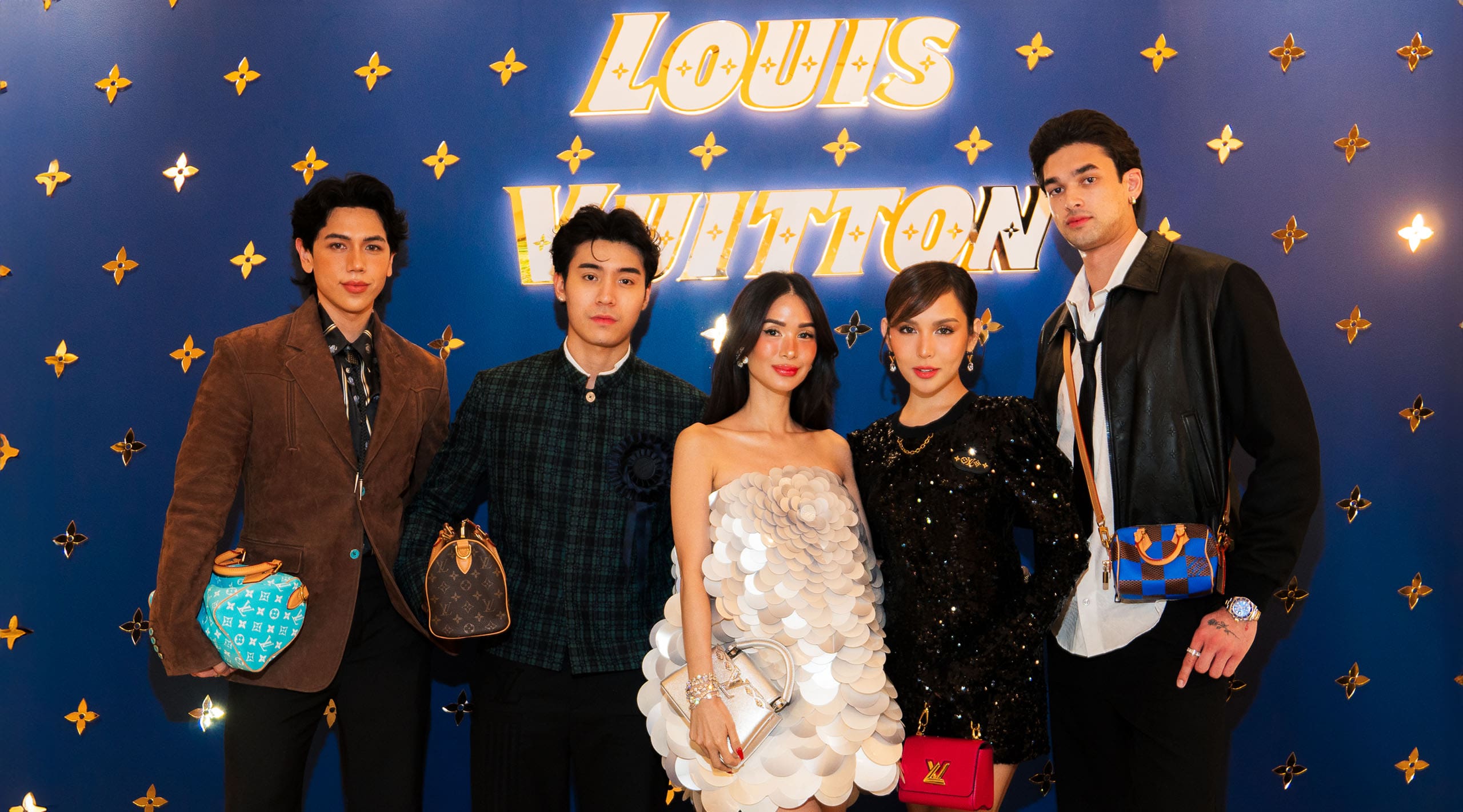 Stylish Personalities Spotted at MEGA's Louis Vuitton Fashion Soirée