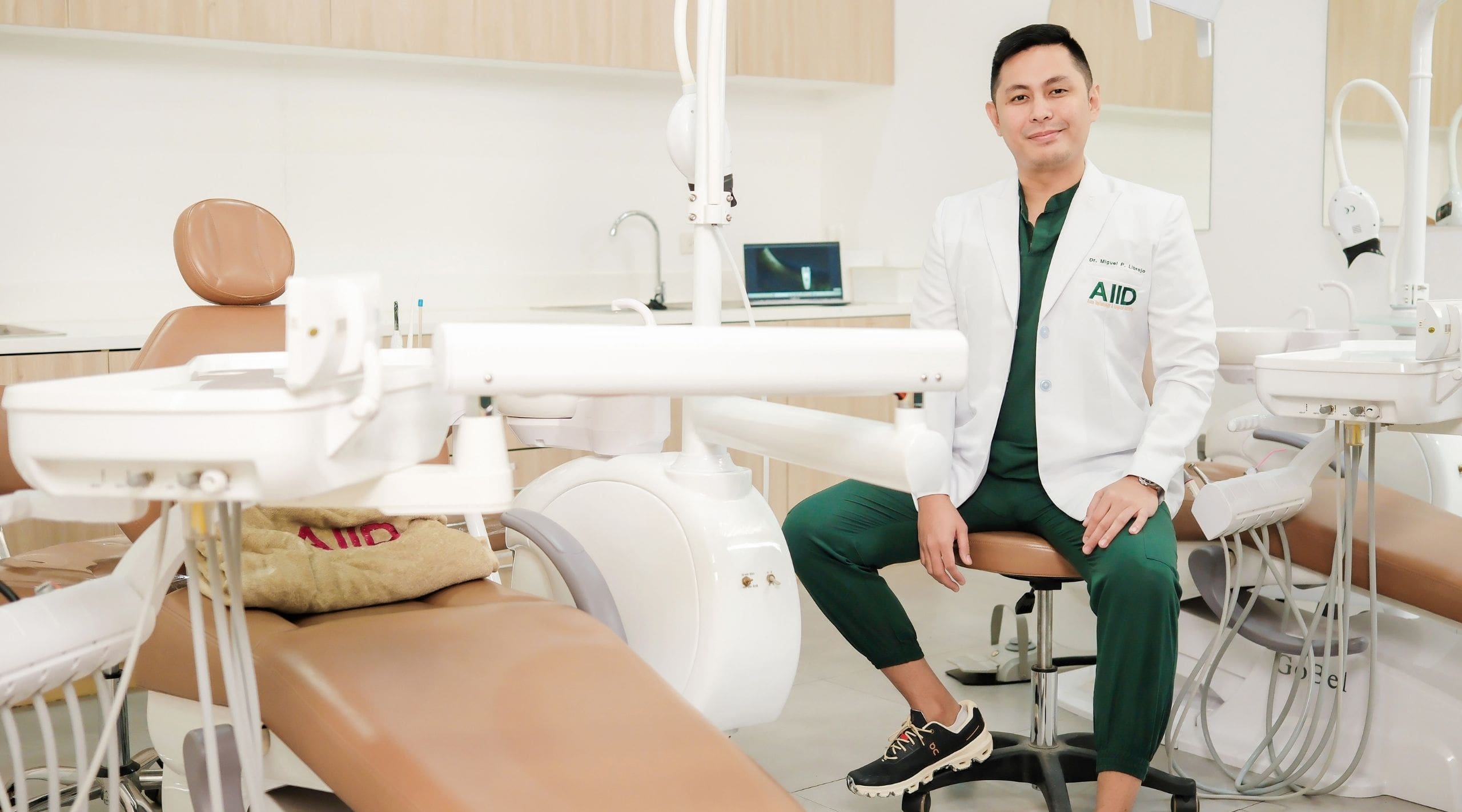 Dr. Miguel Librojo of Asian Implantology and Integrated Dentistry