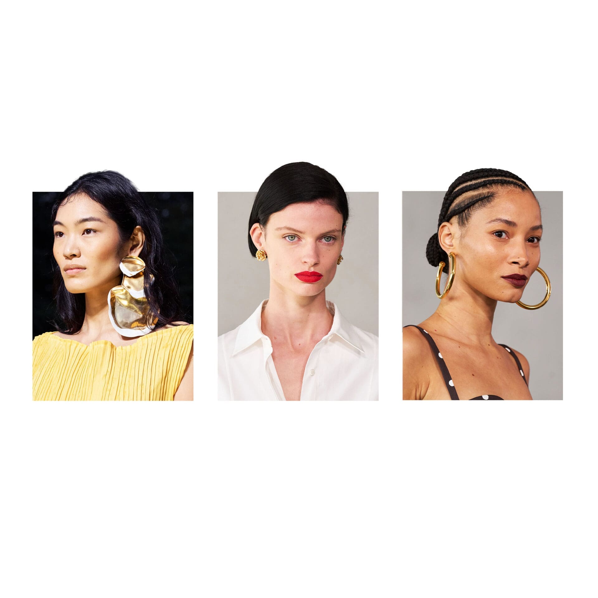 How to Pick the Most Flattering Earrings For Your Face Shape