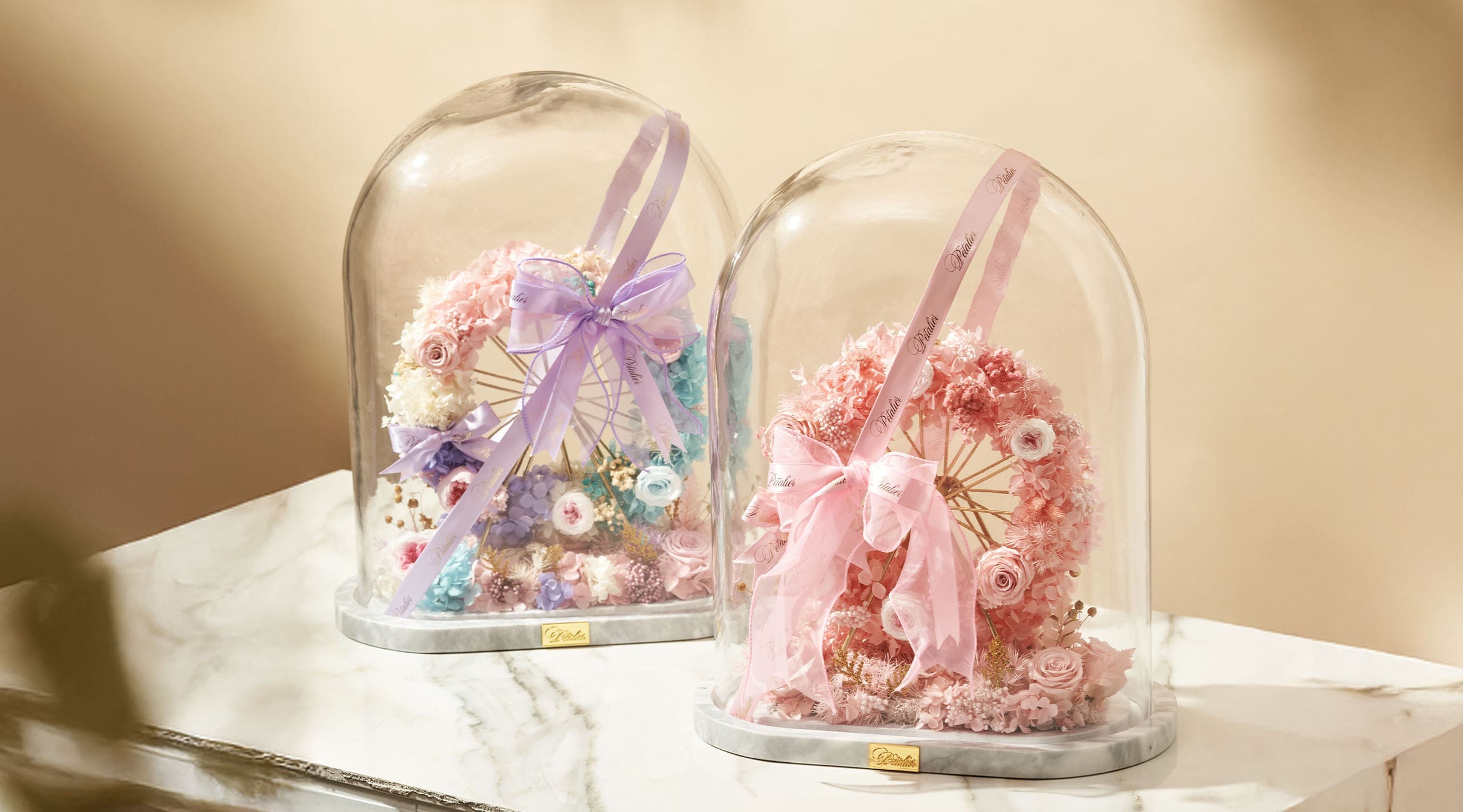 Petalier's Valentine's Eternity Arrangement