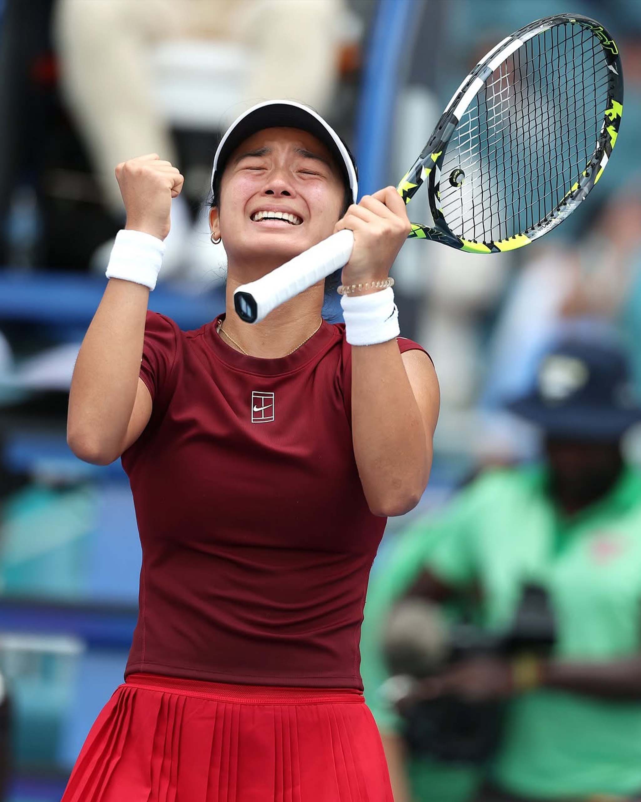 Alex Eala Stuns the World Again With Her Biggest Win Yet at the Miami Open