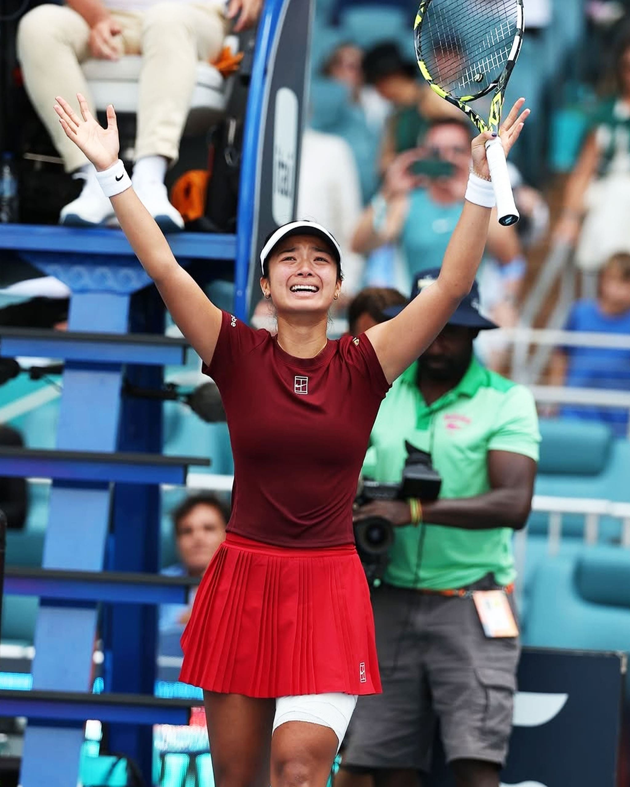Alex Eala: The 19-Year-Old Giant Slayer Shaking Up Tennis