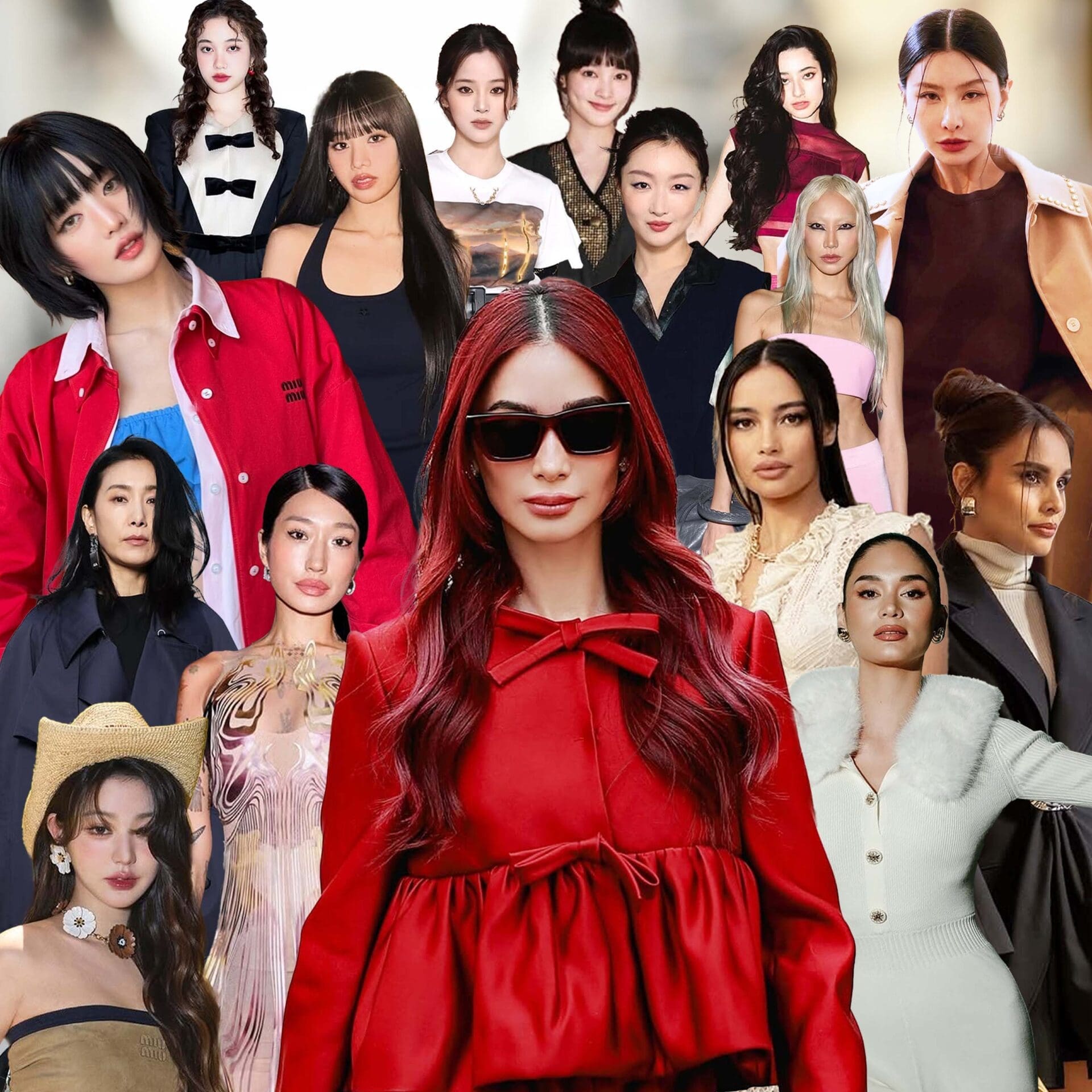 The Asian Invasion at Paris Fashion Week F/W25