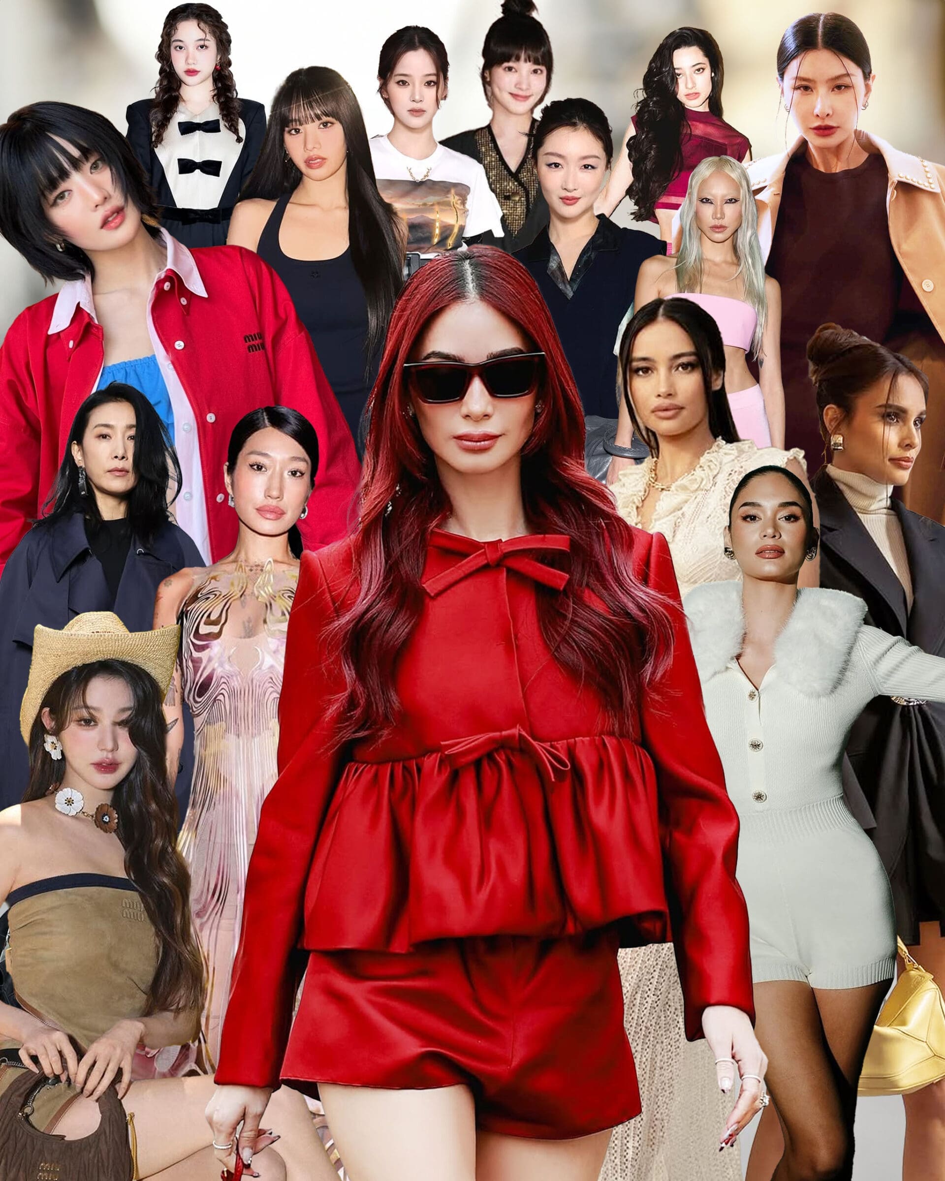 The Asian Invasion at Paris Fashion Week F/W25