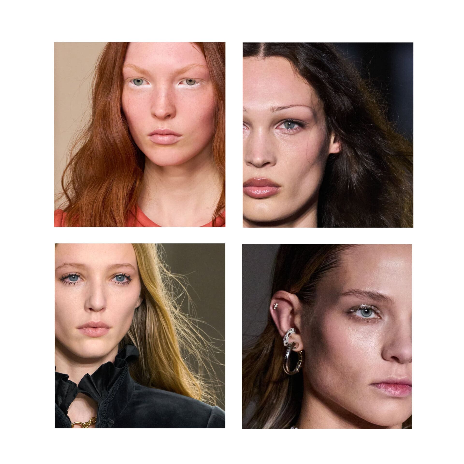 All The Beauty Details You Missed at Paris Fall/Winter 2025