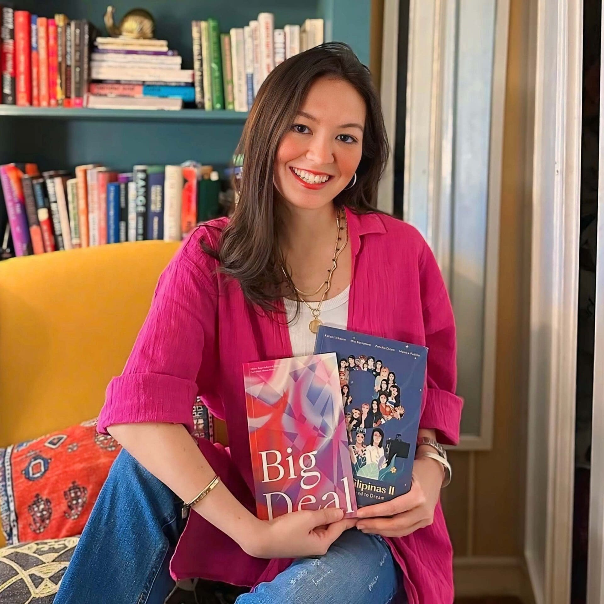 EXCLUSIVE: Filipina Author Katya Lichauco Proves That Power Starts With a Word