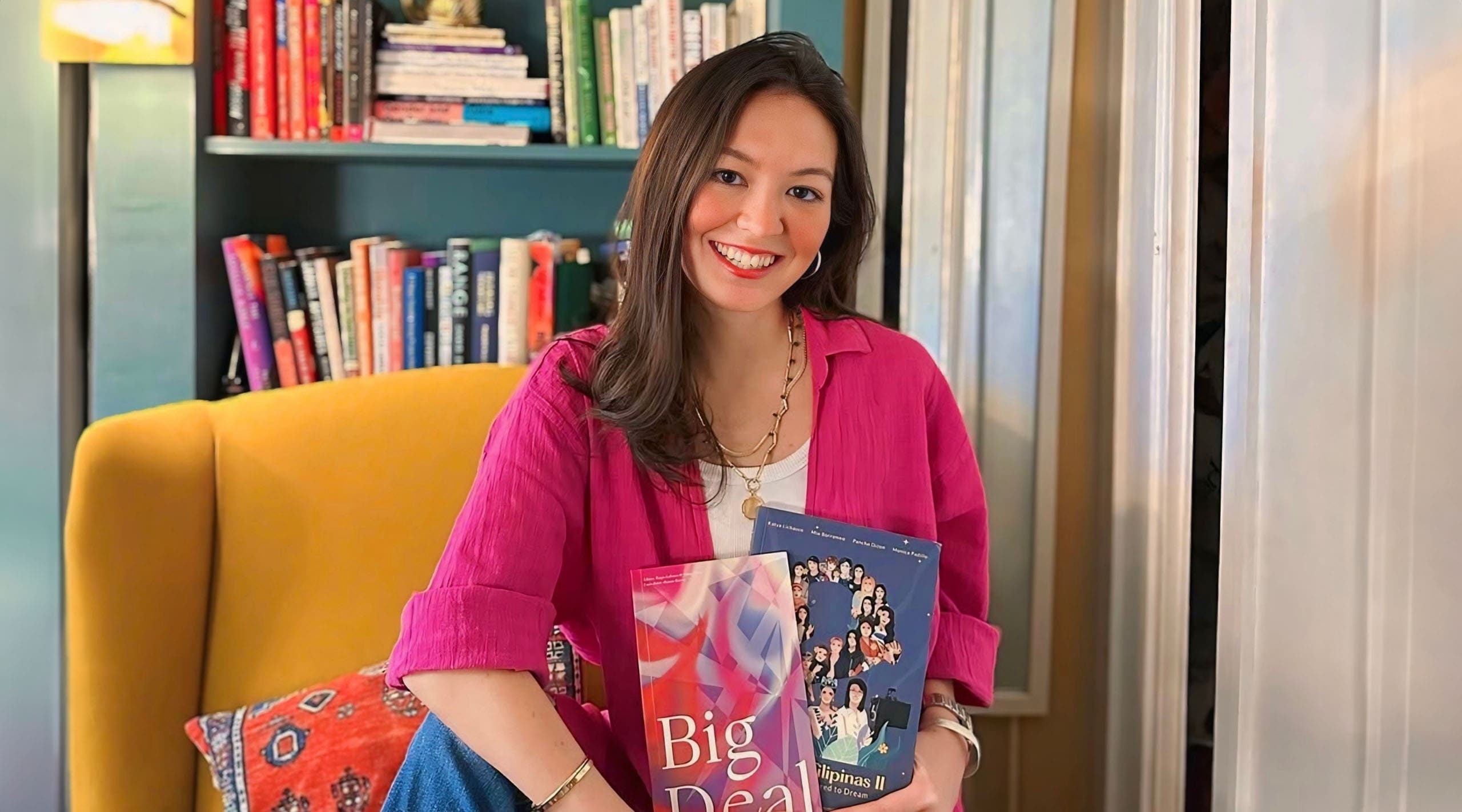 EXCLUSIVE: Filipina Author Katya Lichauco Proves That Power Starts With a Word