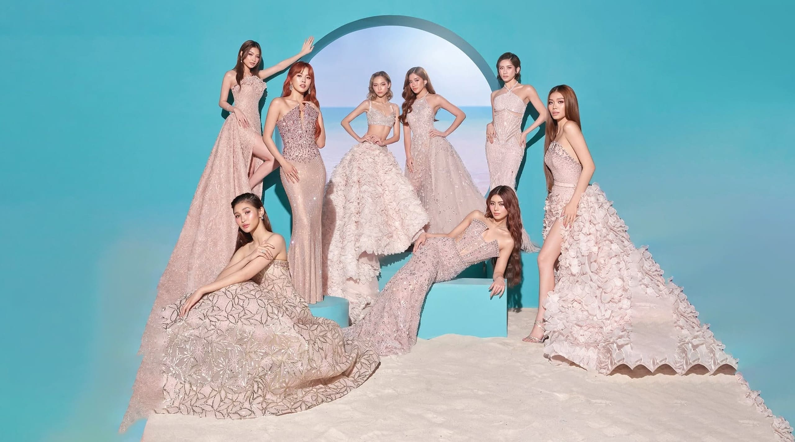 EXCLUSIVE: BINI’s Show-Stopping Spring Looks at the ABS-CBN Ball 2025